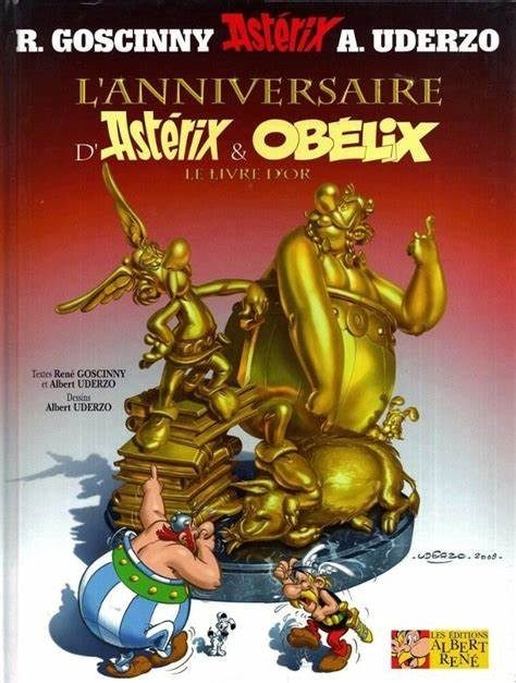 L' anniversaire d'Astérix et Obelix - Click to enlarge picture.