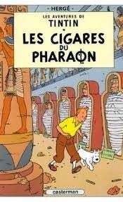 Les Cigares du Pharaon - Click to enlarge picture.
