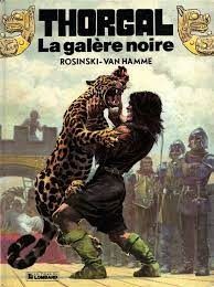 La galère noire - Click to enlarge picture.