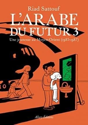 L’Arabe du Futur, Tome 3 - Click to enlarge picture.