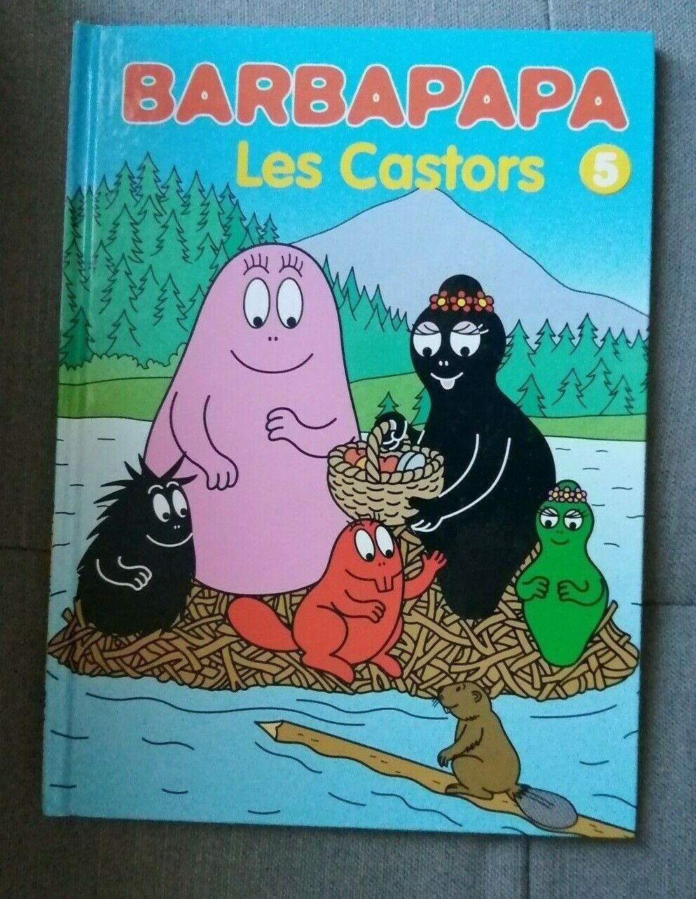 Barbapapa - Click to enlarge picture.