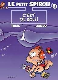 Le Petit Spirou, Tome 12 - Click to enlarge picture.
