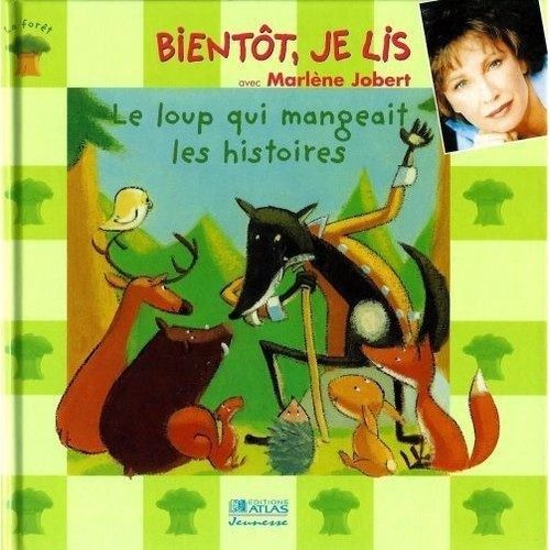 Bientôt,je lis, le loup qui mangeait des histoires - Click to enlarge picture.
