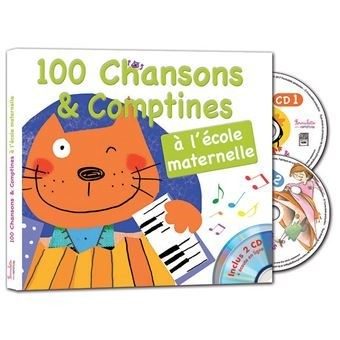 100 chansons et comptines - Click to enlarge picture.