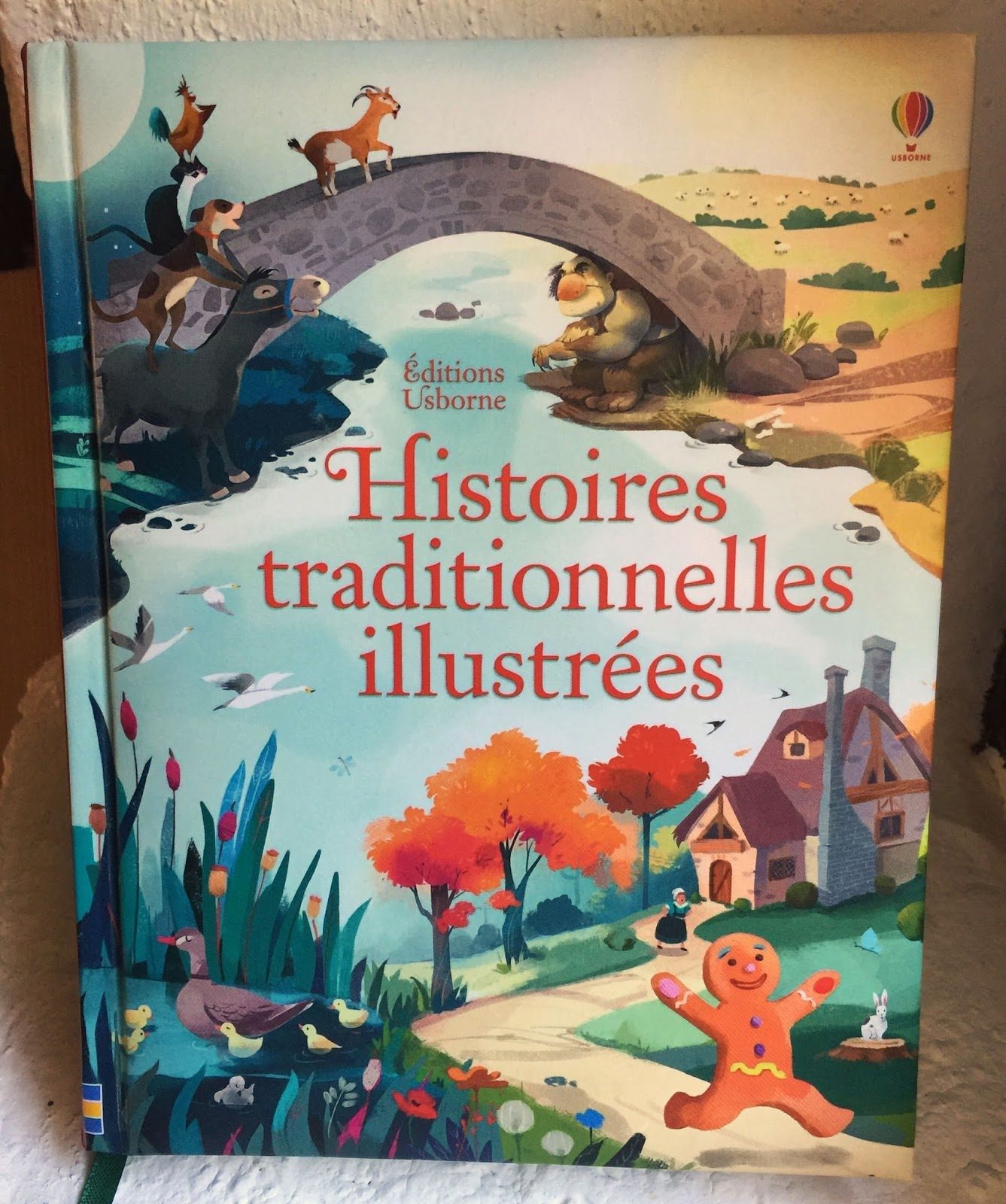 Histoires traditionnelles illustrées - Click to enlarge picture.