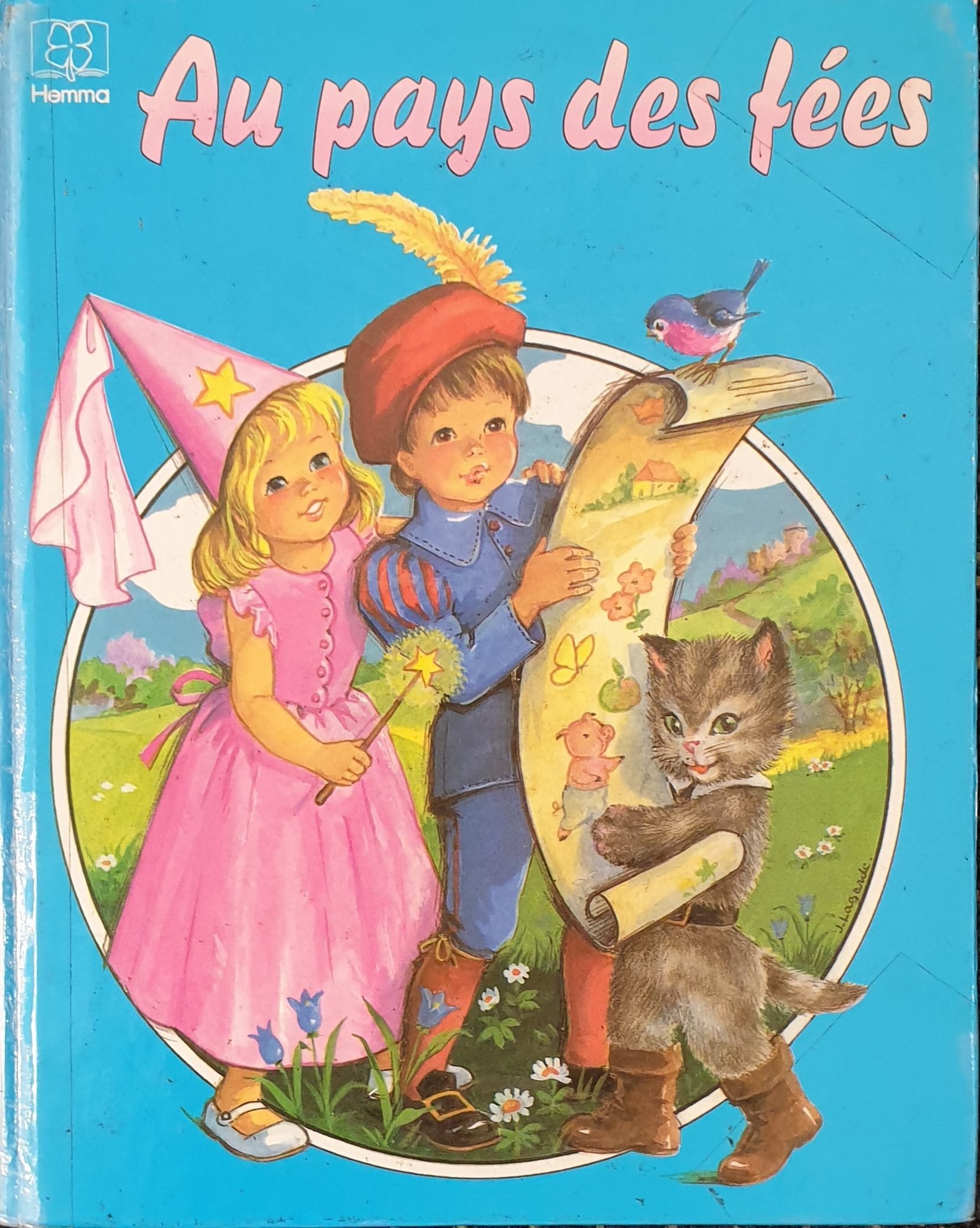 Au Pays des Fées - Click to enlarge picture.