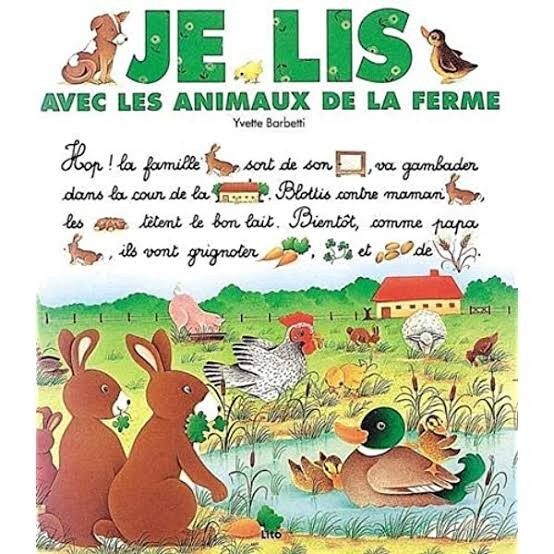 Je Lis - Click to enlarge picture.