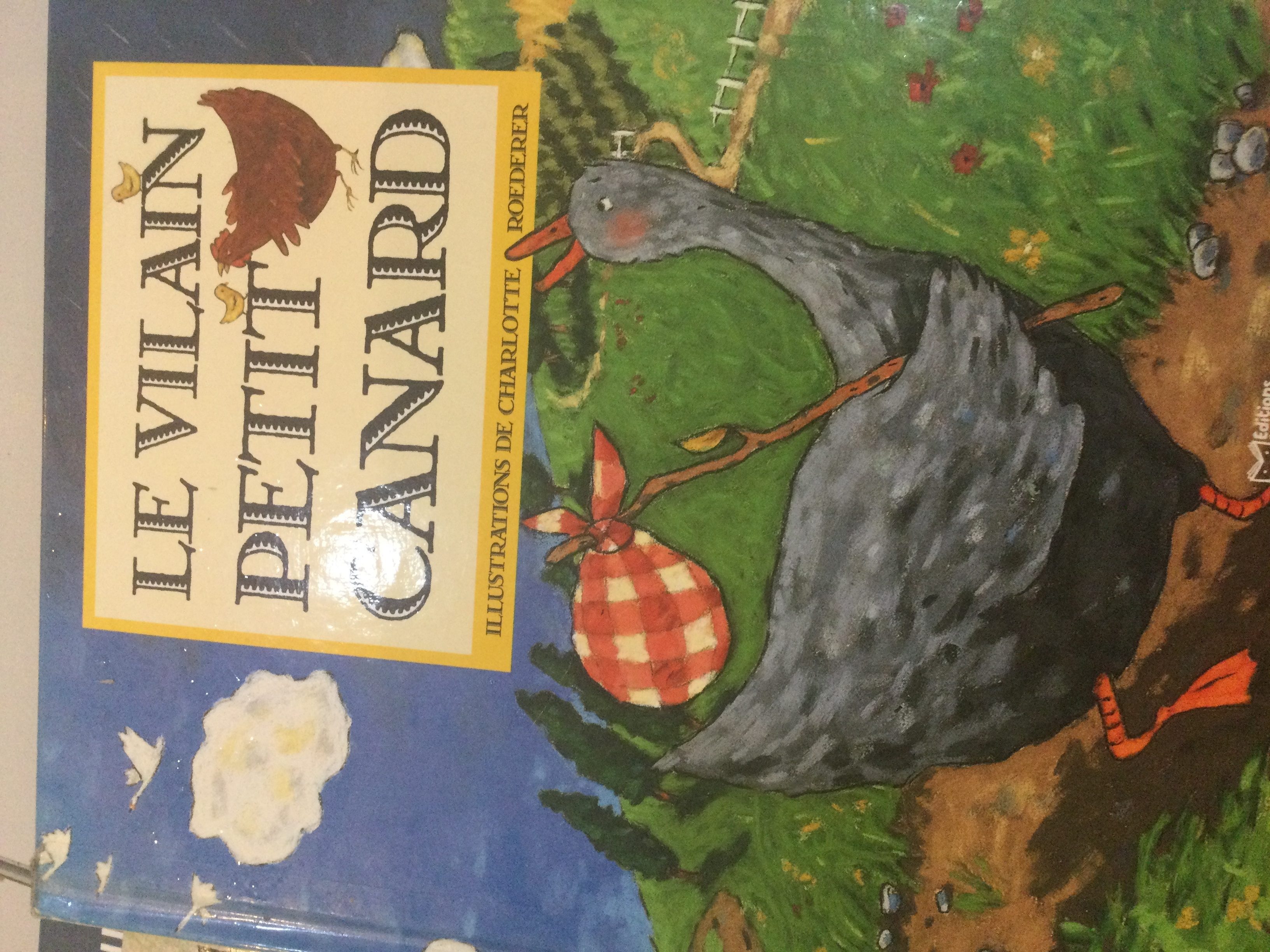 Le vilain petit canard - Click to enlarge picture.