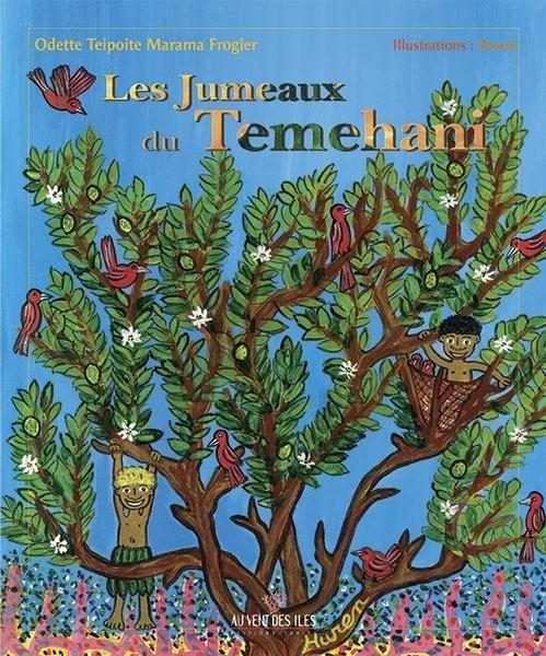 Les jumeaux de Temehani - Click to enlarge picture.