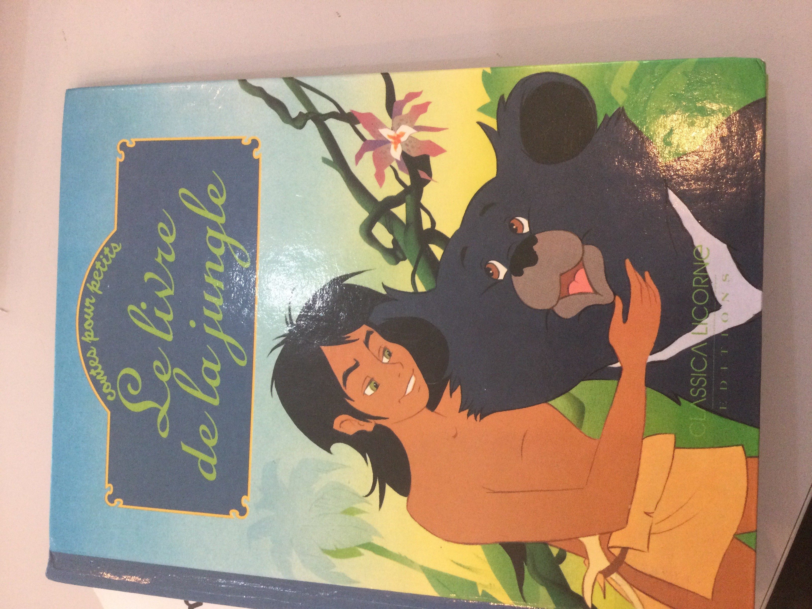 Le livre de la jungle - Click to enlarge picture.