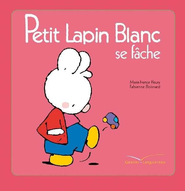 Petit Lapin Blanc - Click to enlarge picture.