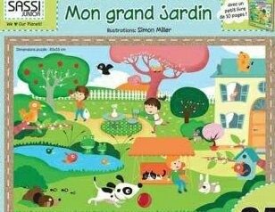 Mon Grand Jardin - Click to enlarge picture.