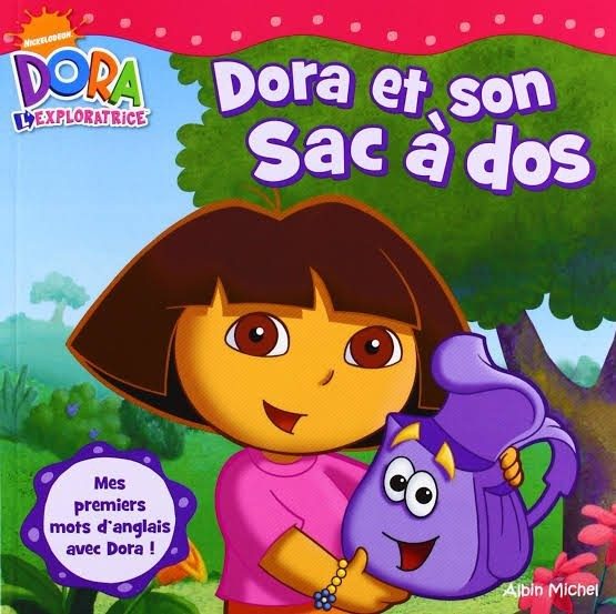Dora l'Exploratrice - Click to enlarge picture.