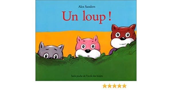 Un Loup ! - Click to enlarge picture.