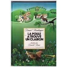 La poule a trouvé  un clairon - Click to enlarge picture.