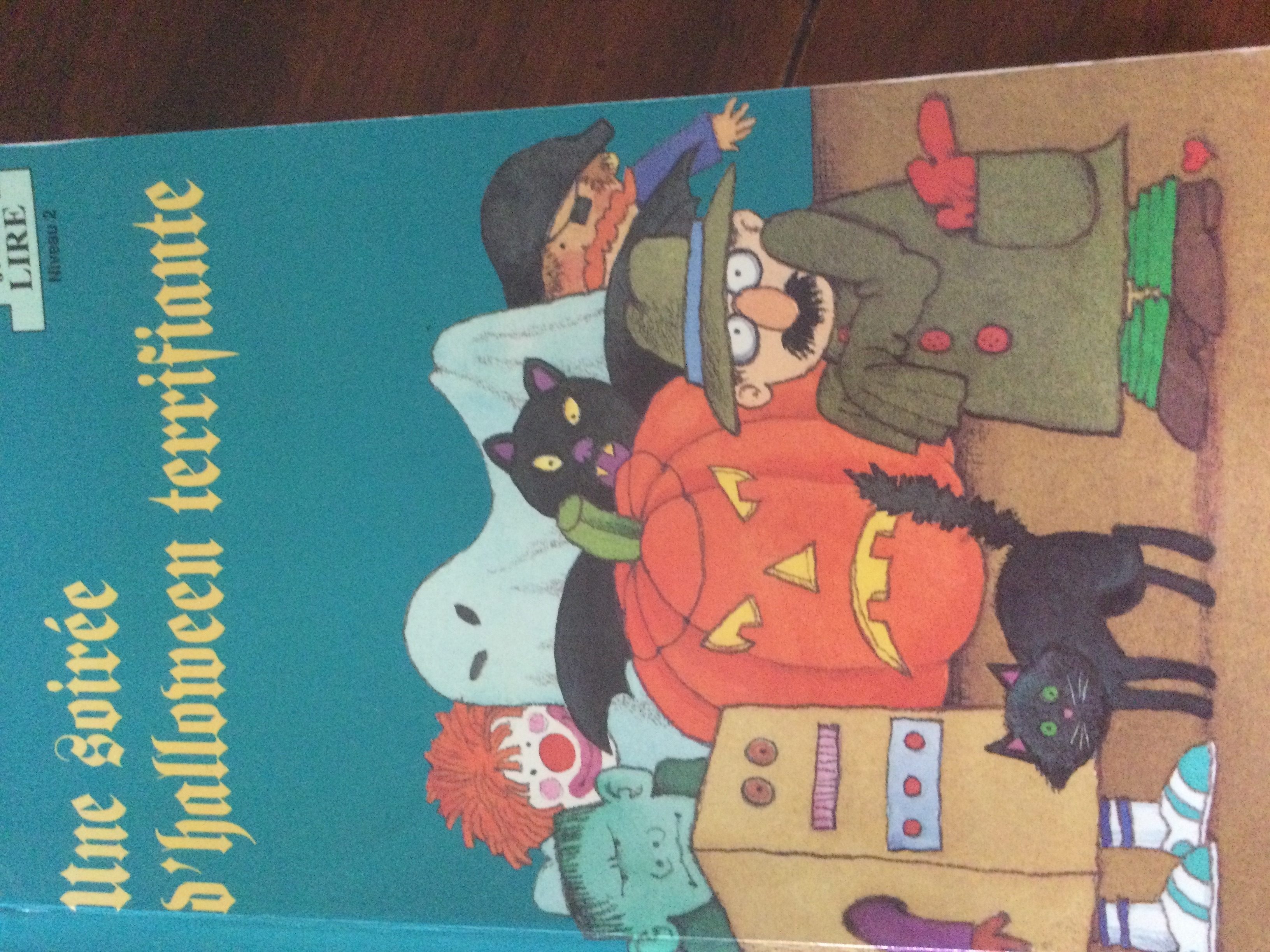 Une fête d’Halloween terrifiante - Click to enlarge picture.