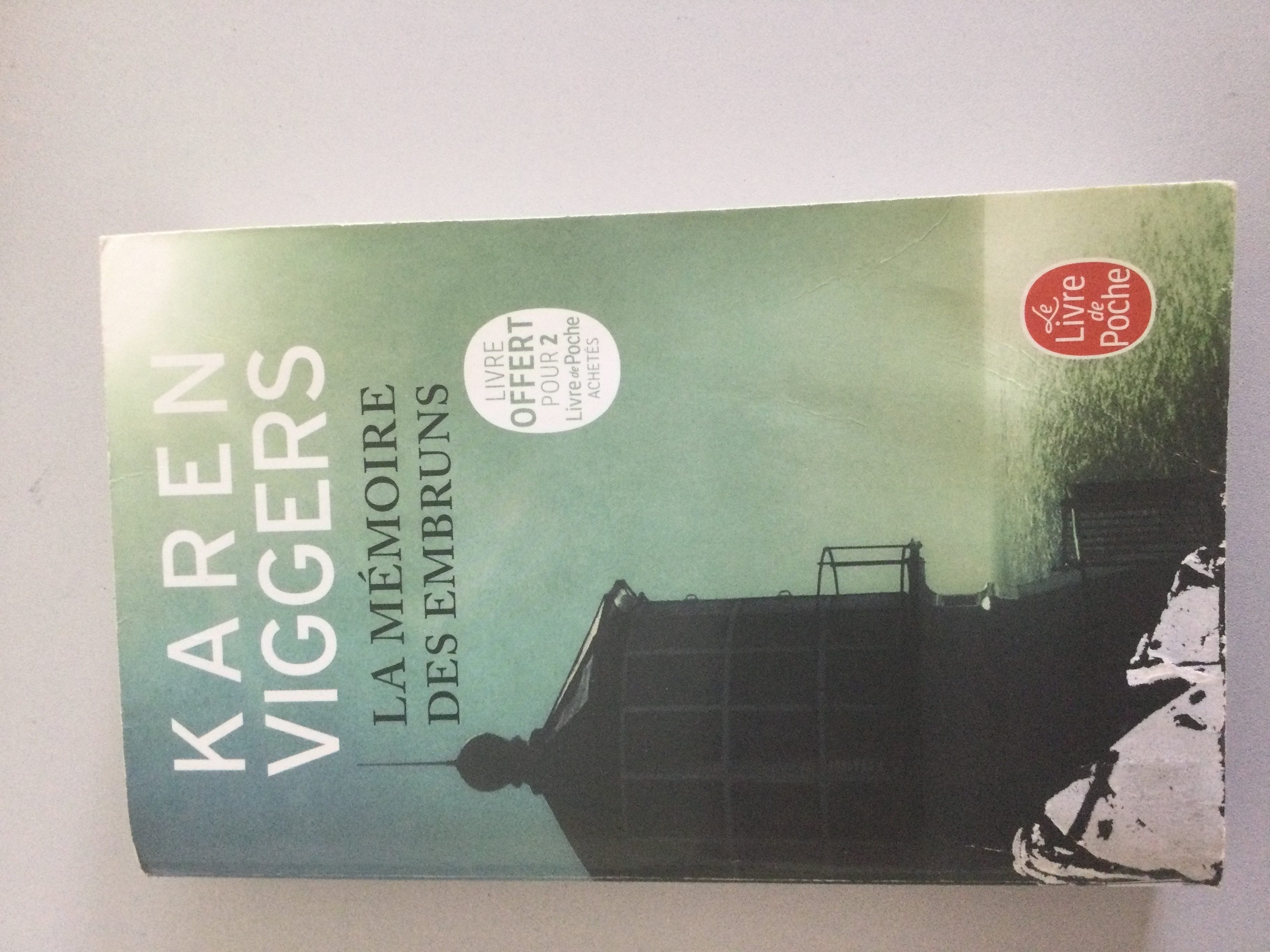 La mémoire des embruns - Click to enlarge picture.