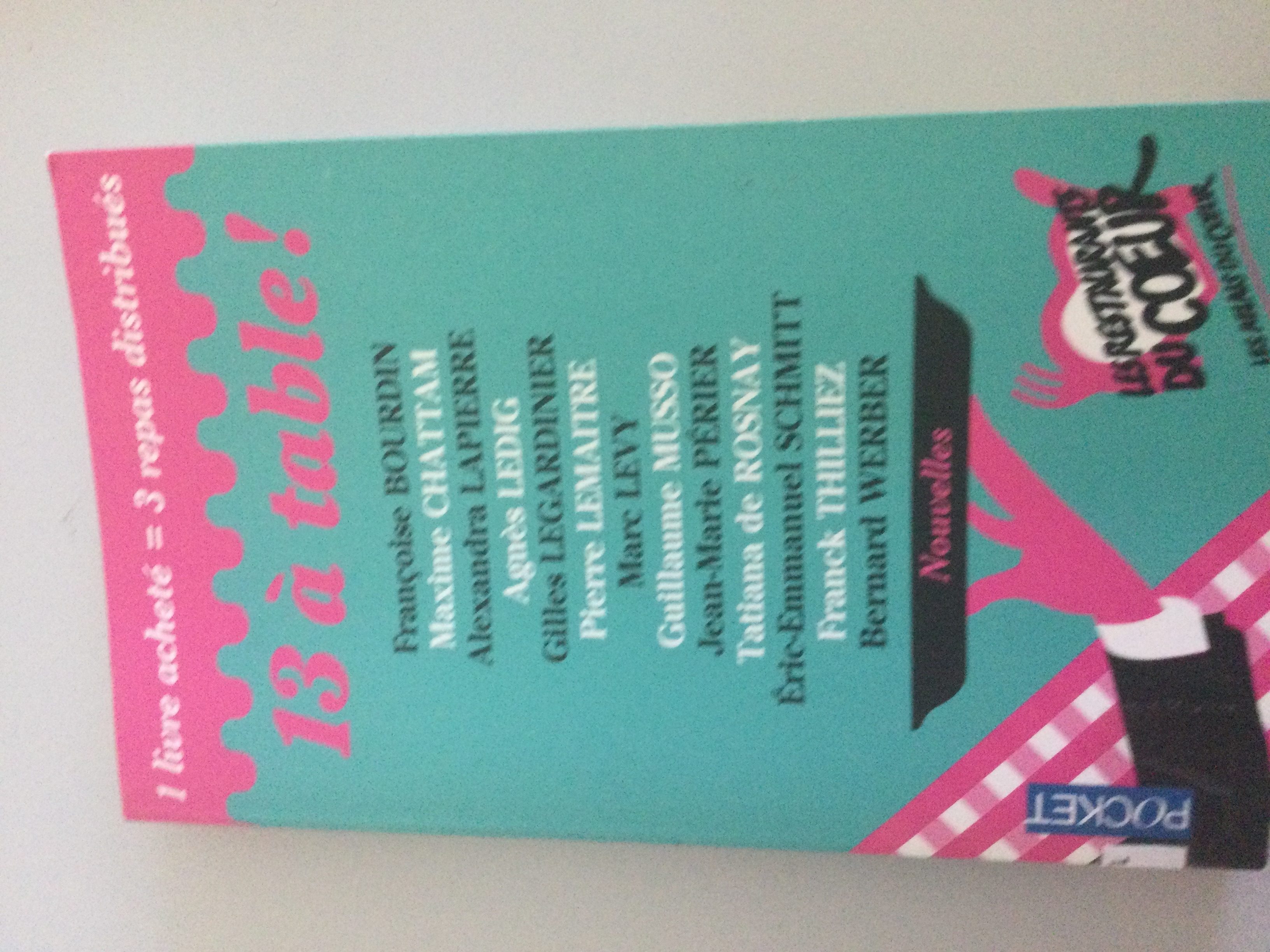 13 à table ! - Click to enlarge picture.