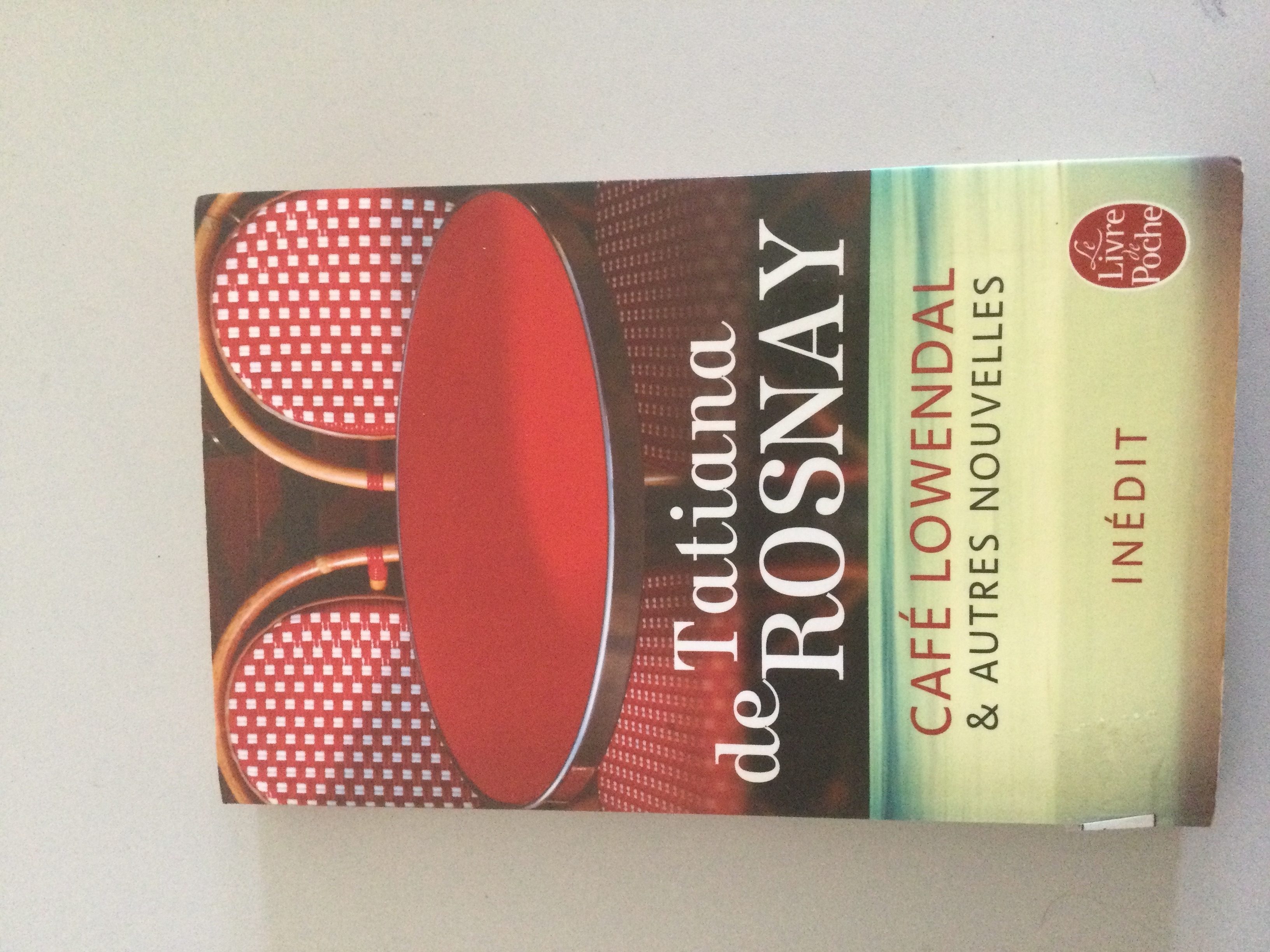 Café Lowendal - Click to enlarge picture.