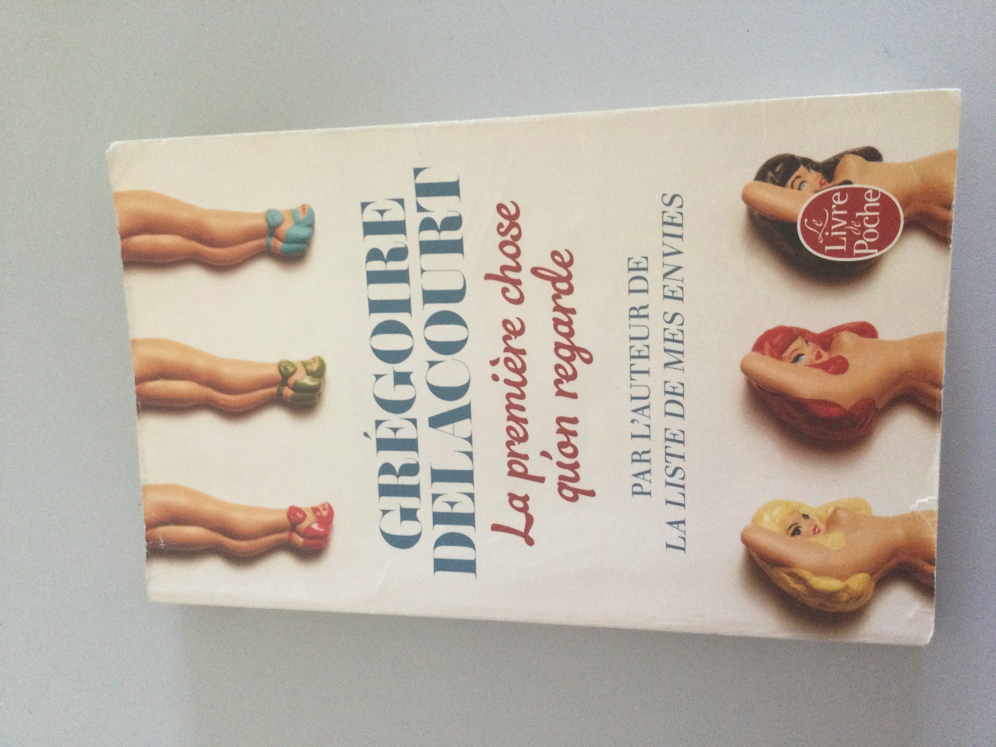 La première chose que l’on regarde - Click to enlarge picture.