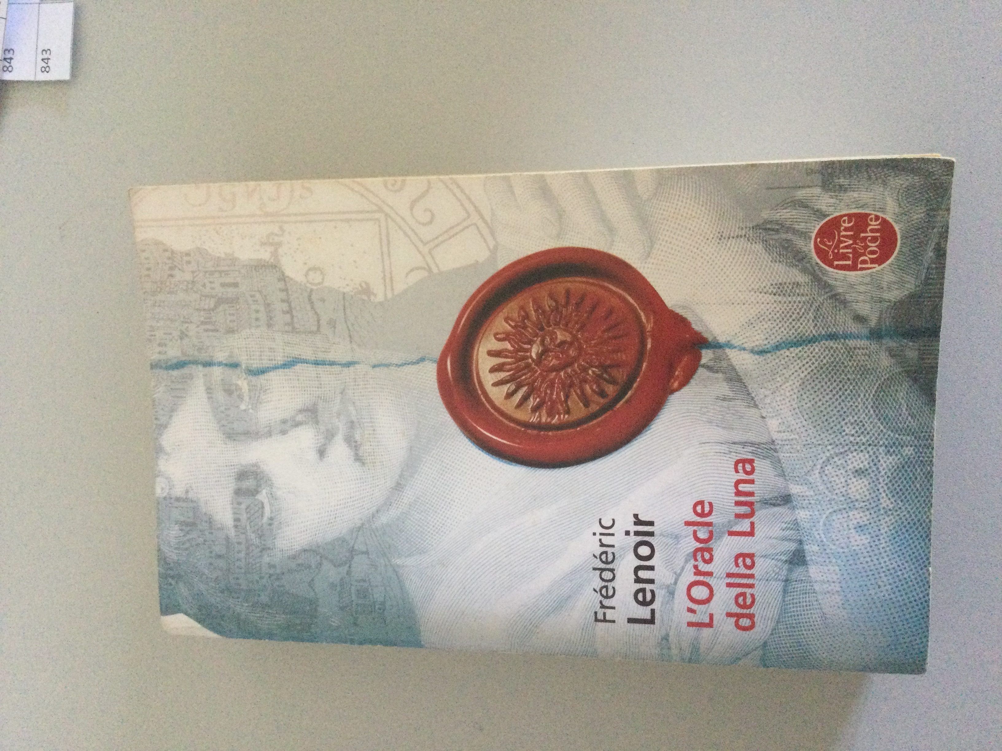 L’Oracle della Luna - Click to enlarge picture.