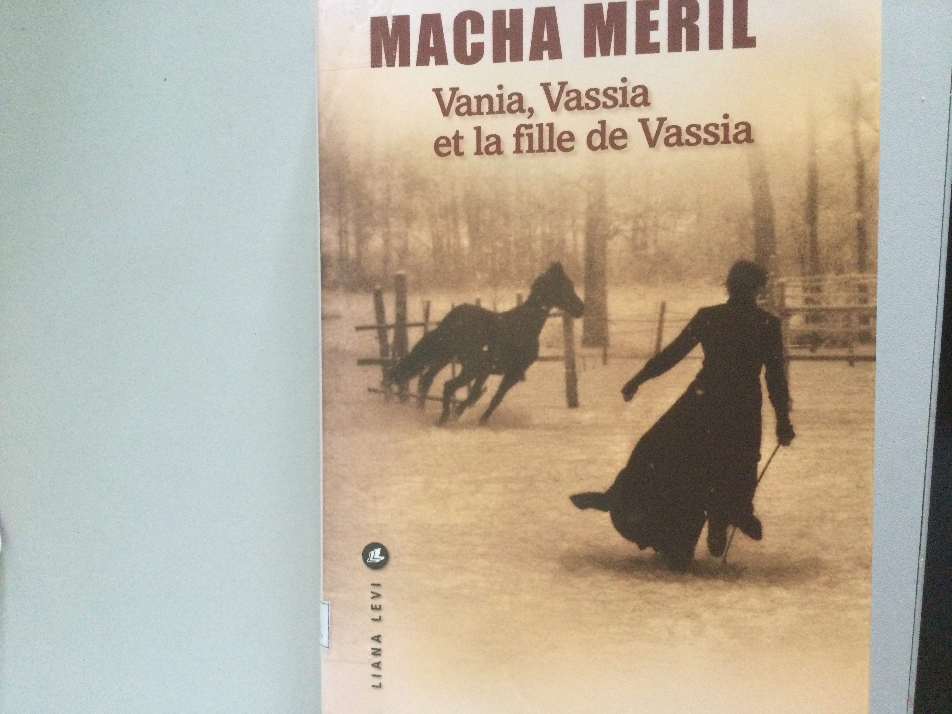 Vania,Vassia et la fille de Vassia - Click to enlarge picture.