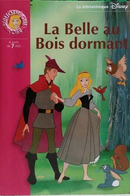 La Belle au Bois Dormant - Click to enlarge picture.
