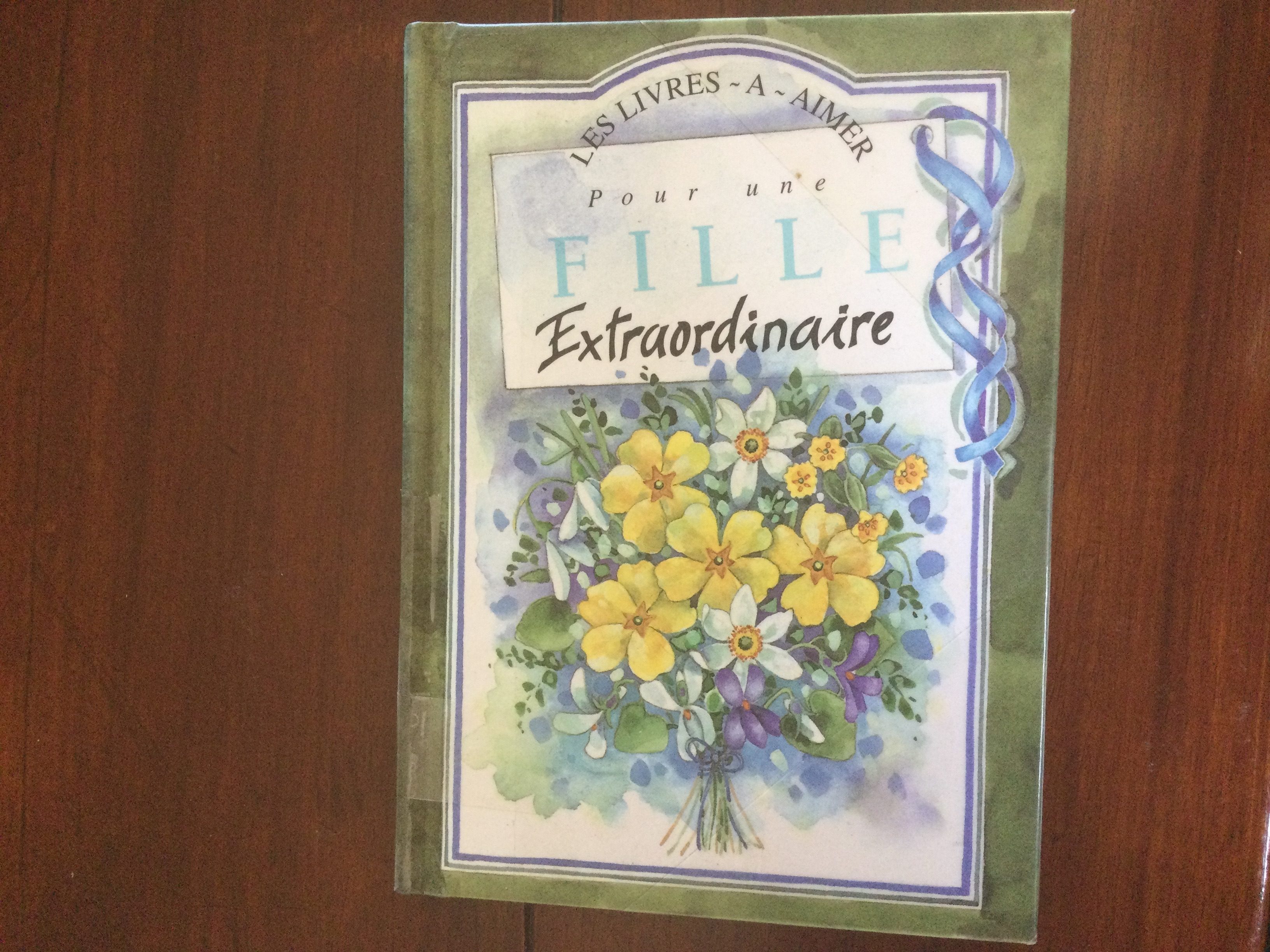 Pour une fille extraordinaire - Click to enlarge picture.