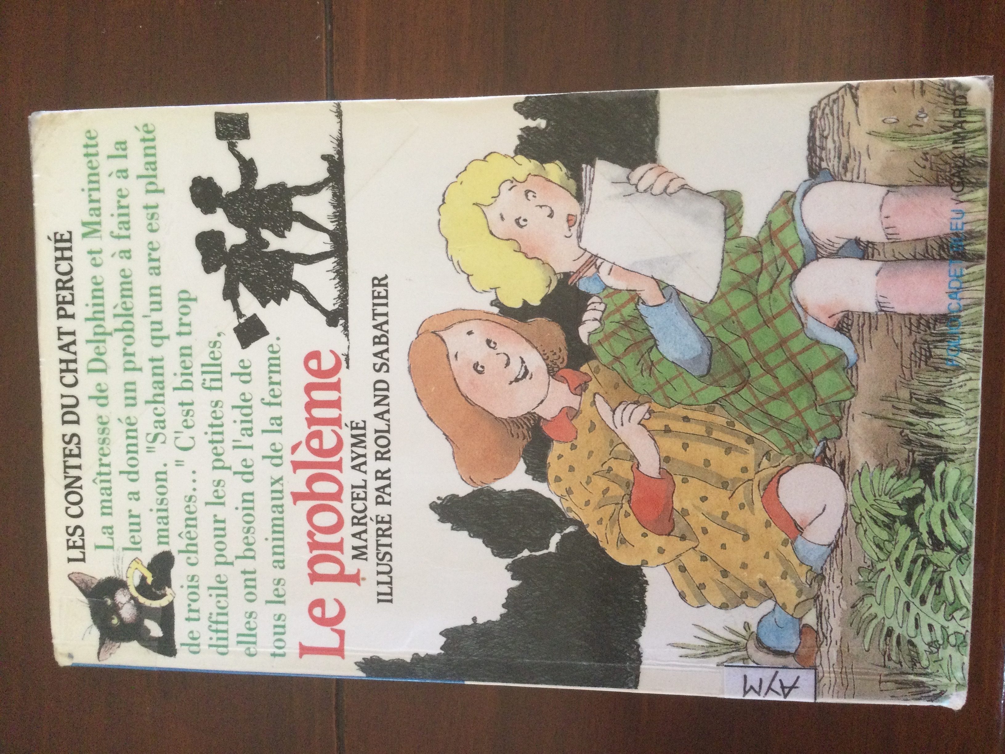 Les contes du chat perché - Click to enlarge picture.