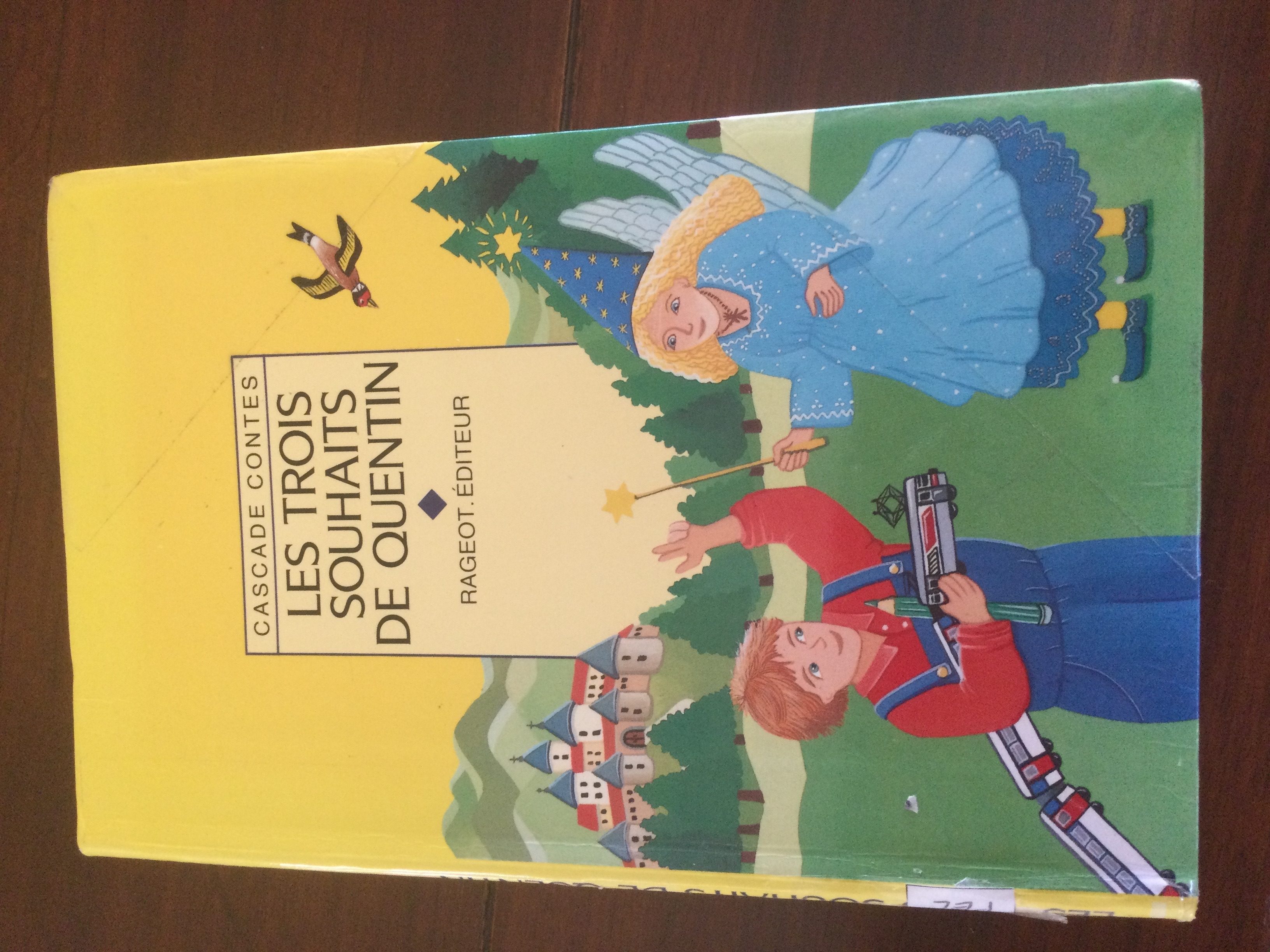 Les trois souhaits de Quentin - Click to enlarge picture.