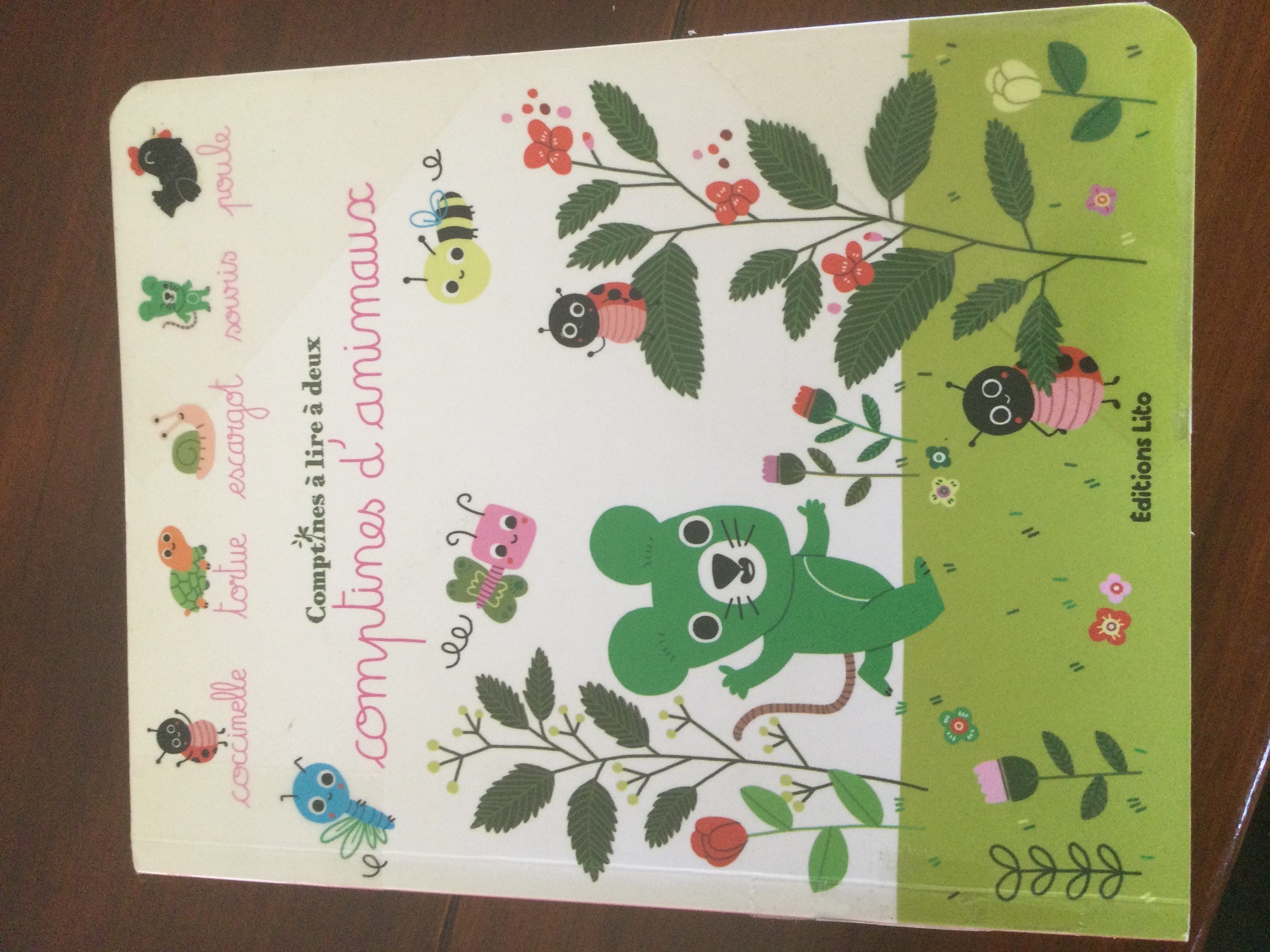 Comptines d’animaux - Click to enlarge picture.