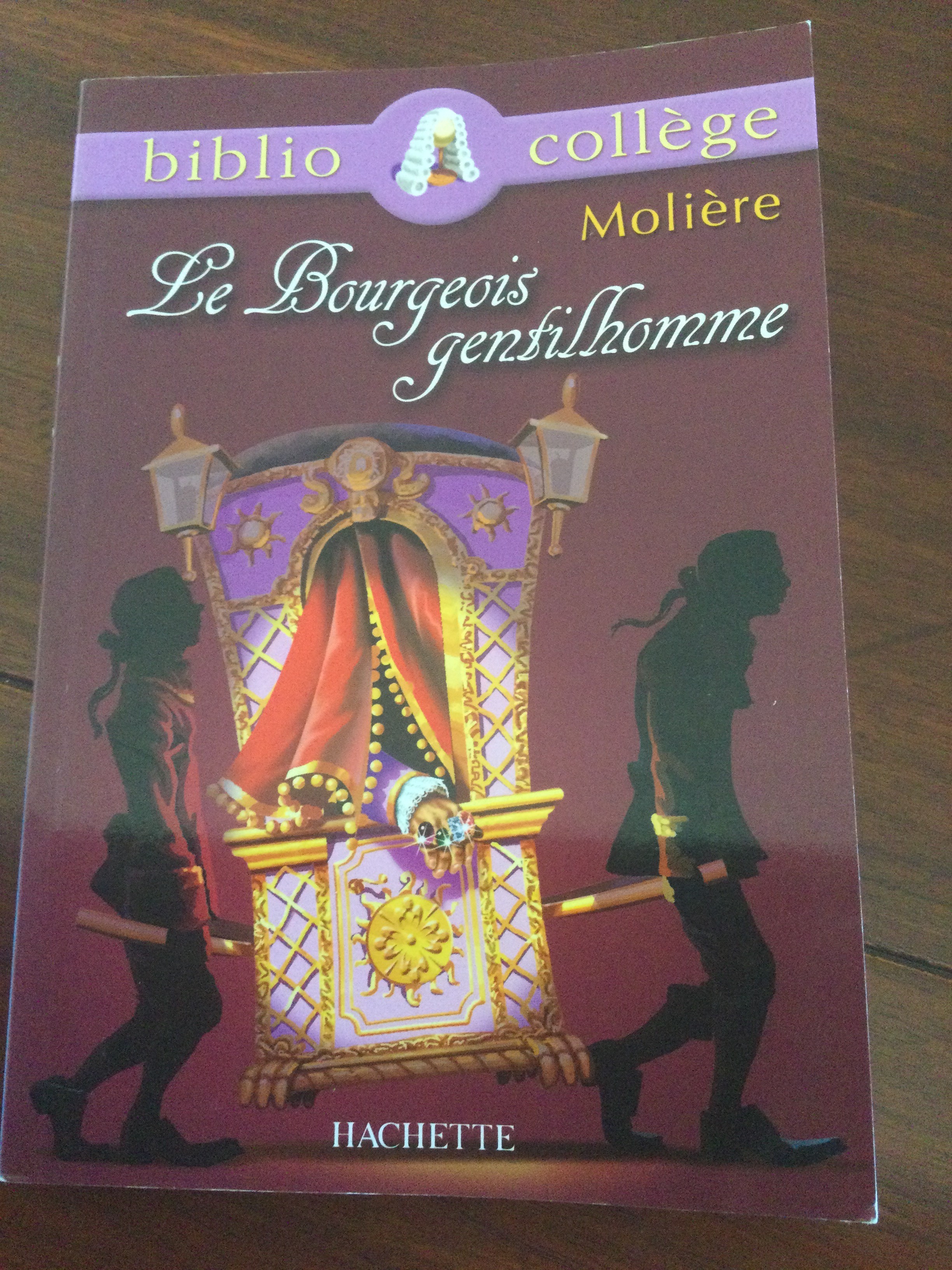 Le Bourgeois gentilhomme - Click to enlarge picture.