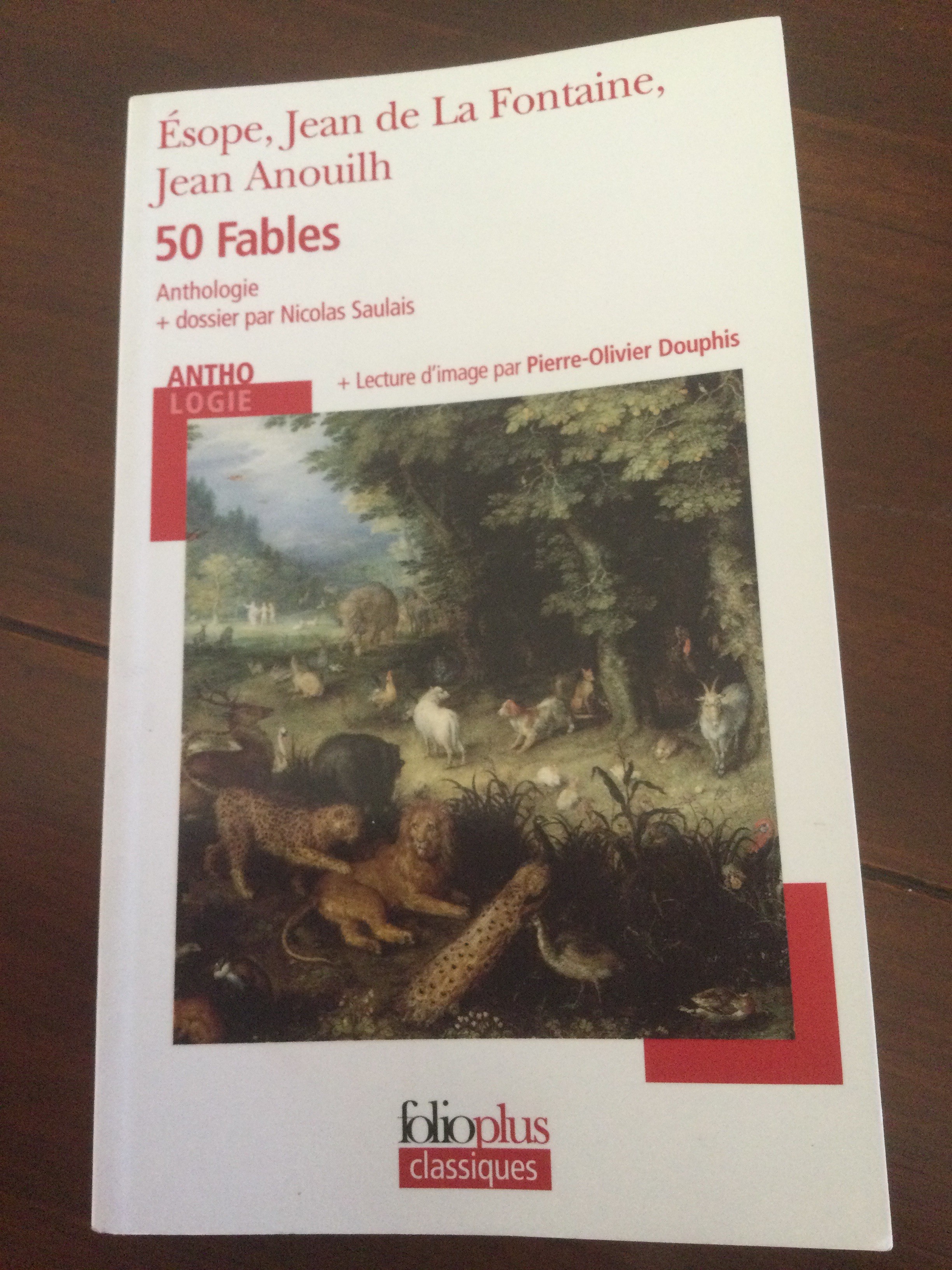 Esope, Jean de La Fontaine, Jean Anouilh - Click to enlarge picture.