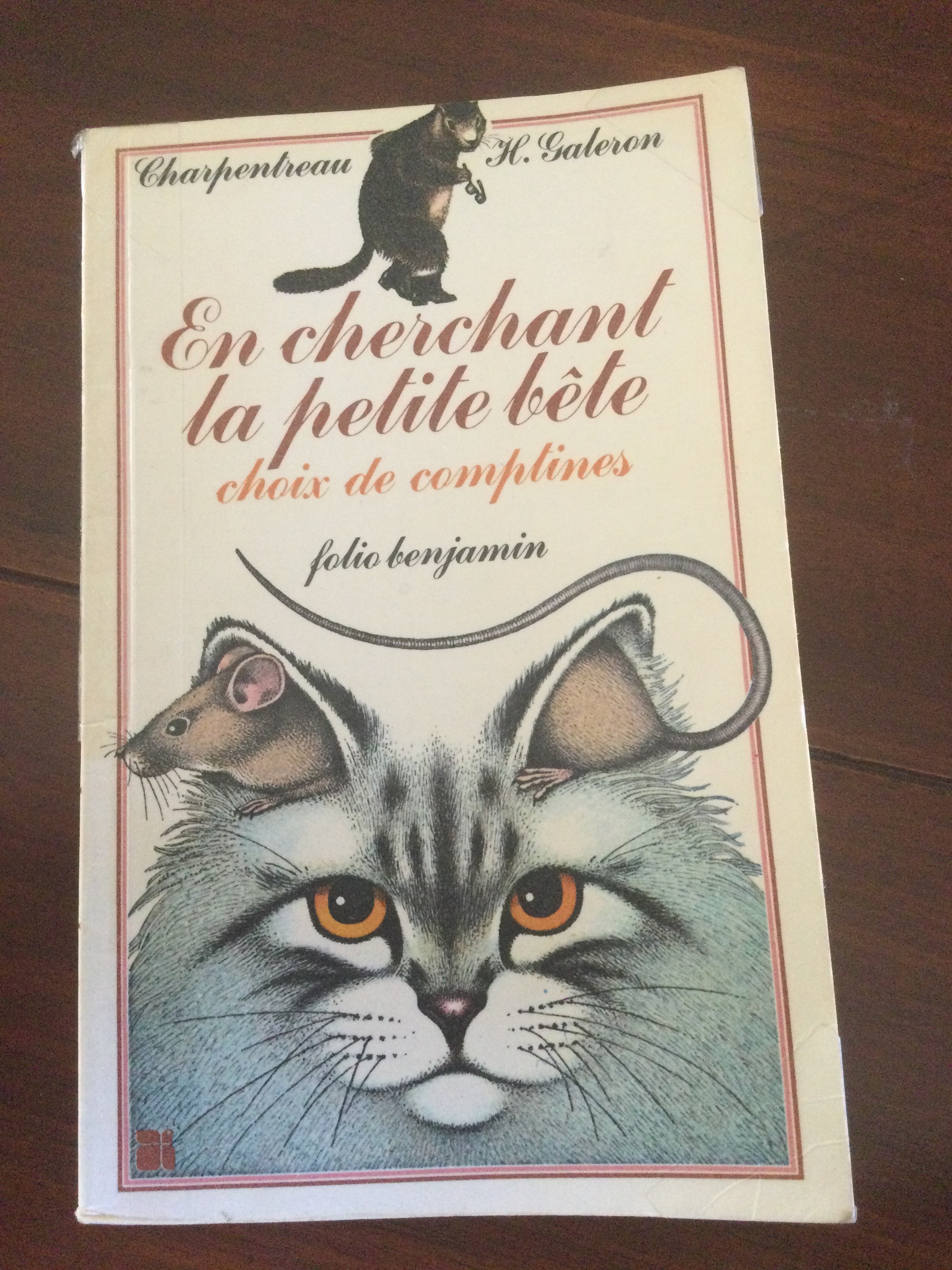 En cherchant la petite bête - Click to enlarge picture.