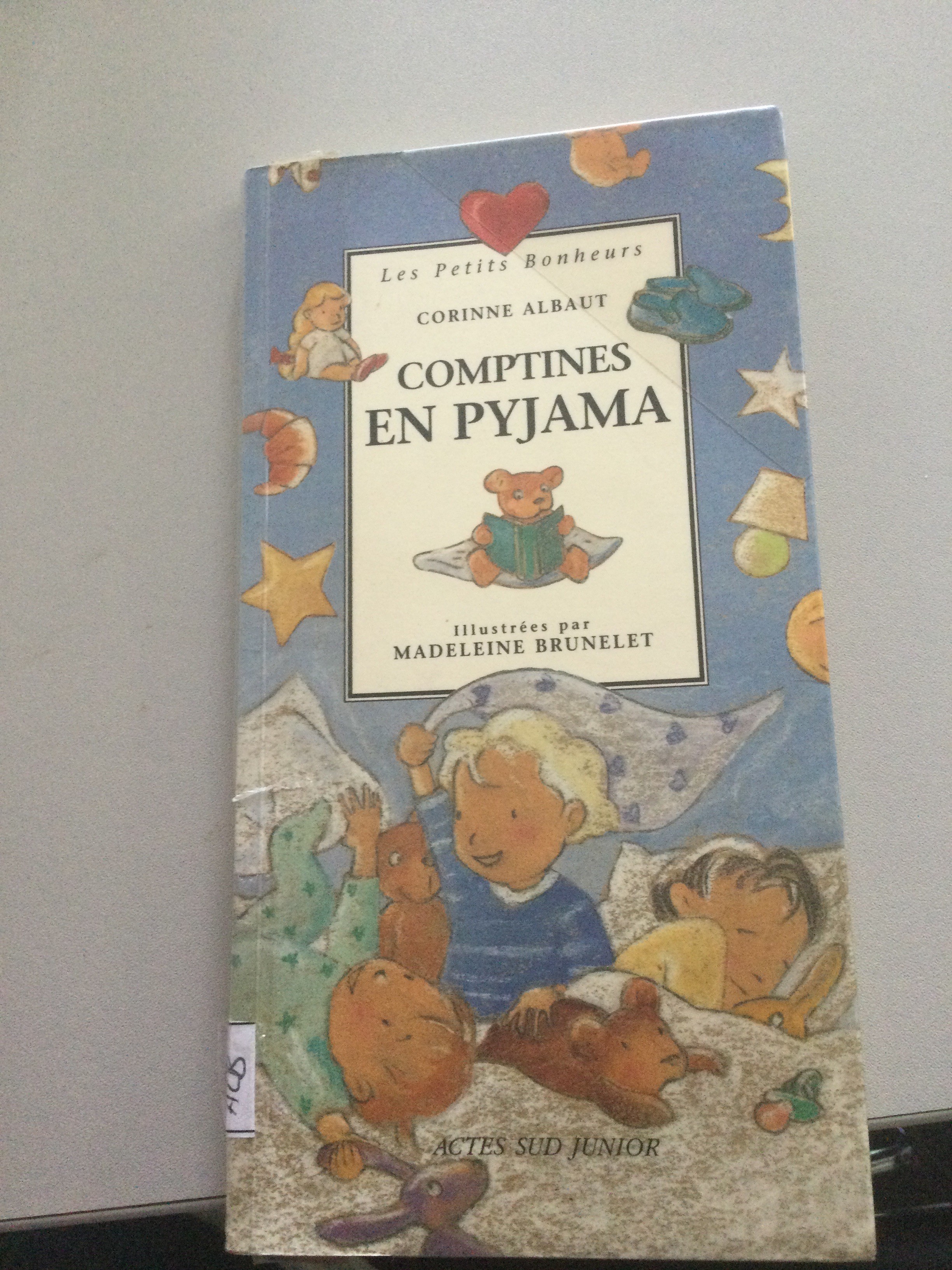 Comptines en pyjama - Click to enlarge picture.