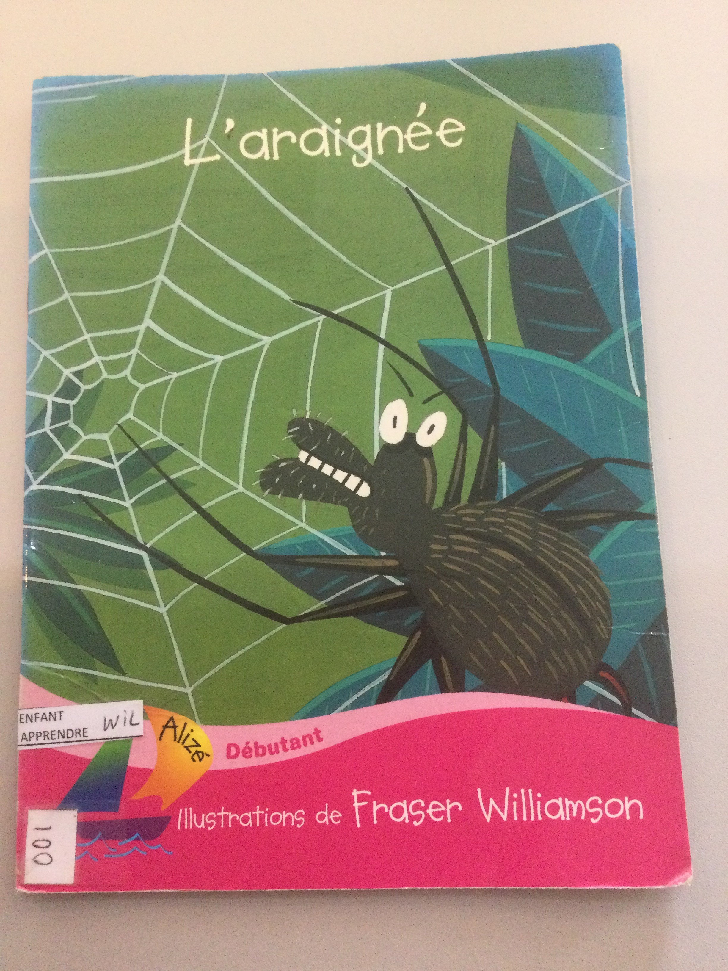 L’araignée - Click to enlarge picture.