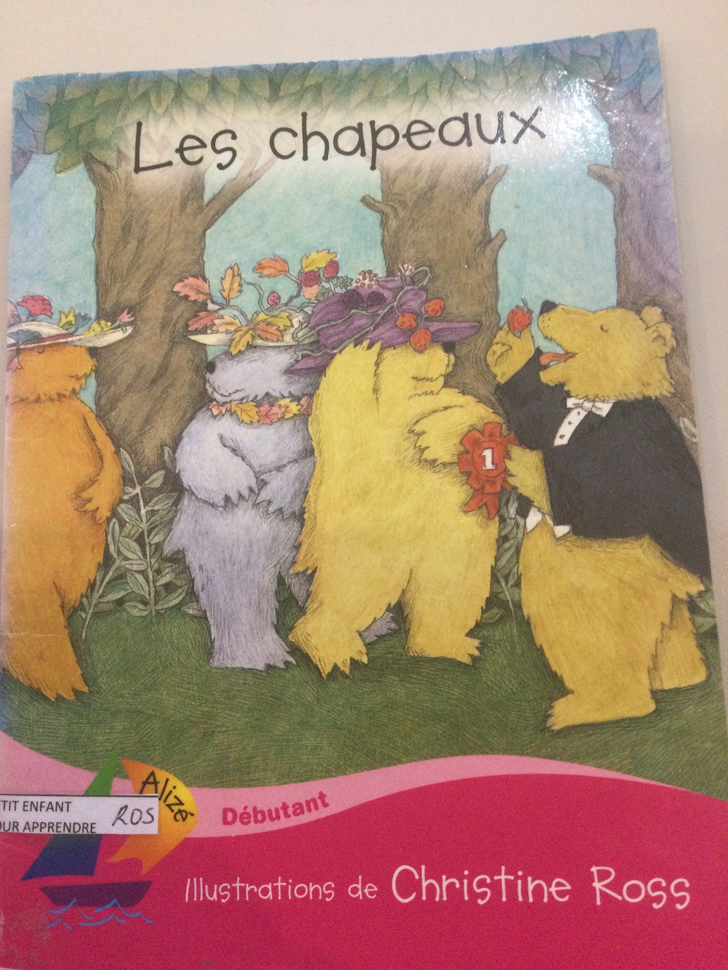 Les chapeaux - Click to enlarge picture.