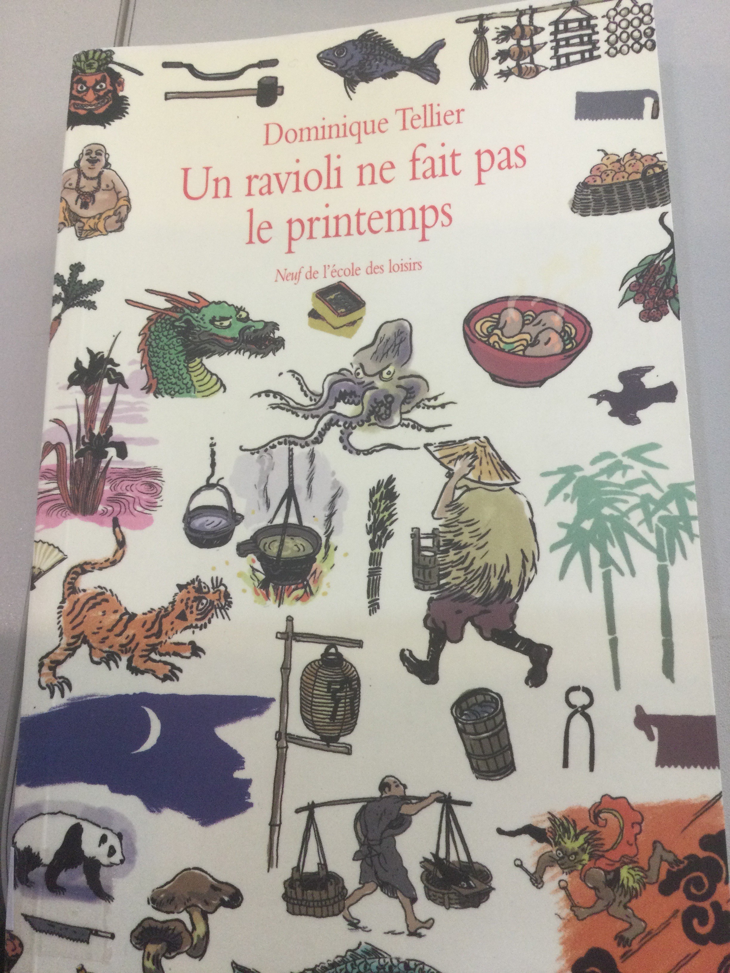 Un ravioli ne fait pas le printemps - Click to enlarge picture.