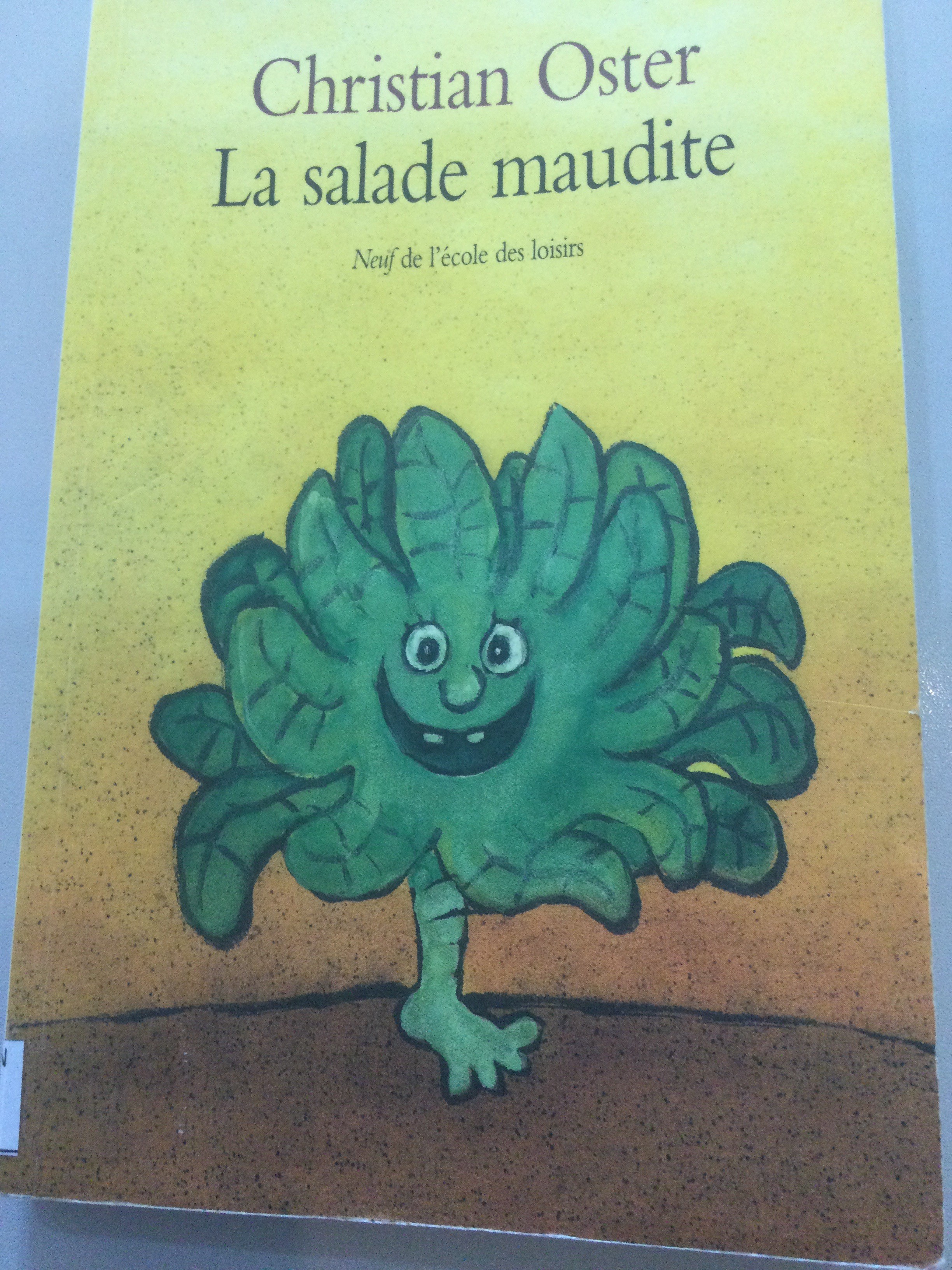 La salade maudite - Click to enlarge picture.