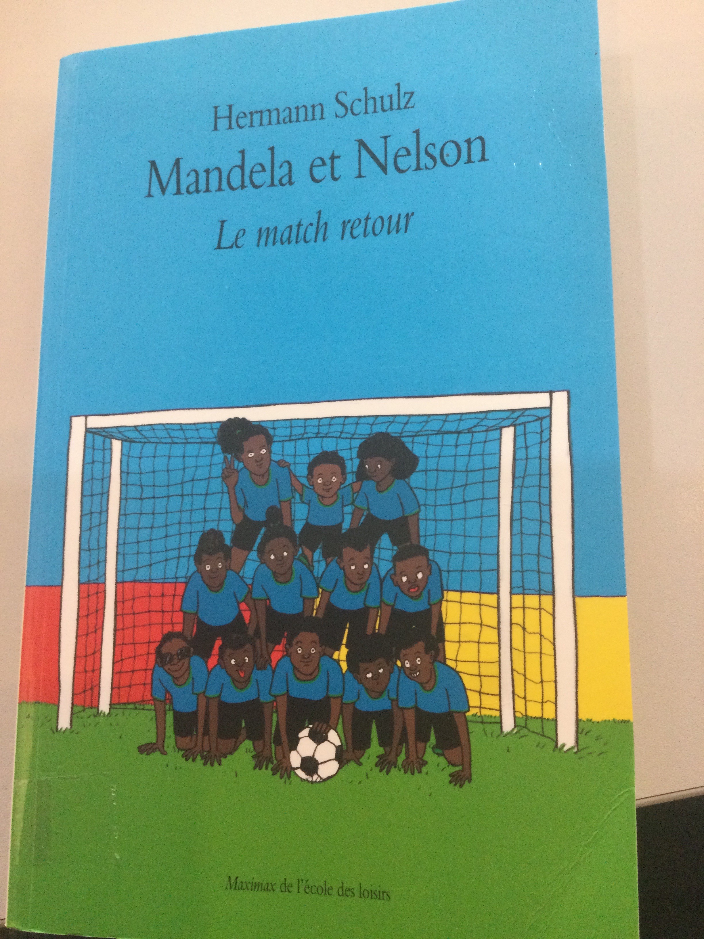 Mandela et Nelson - Click to enlarge picture.