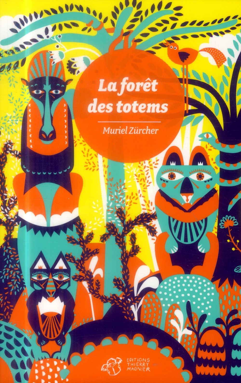 La Forêt des Totems - Click to enlarge picture.