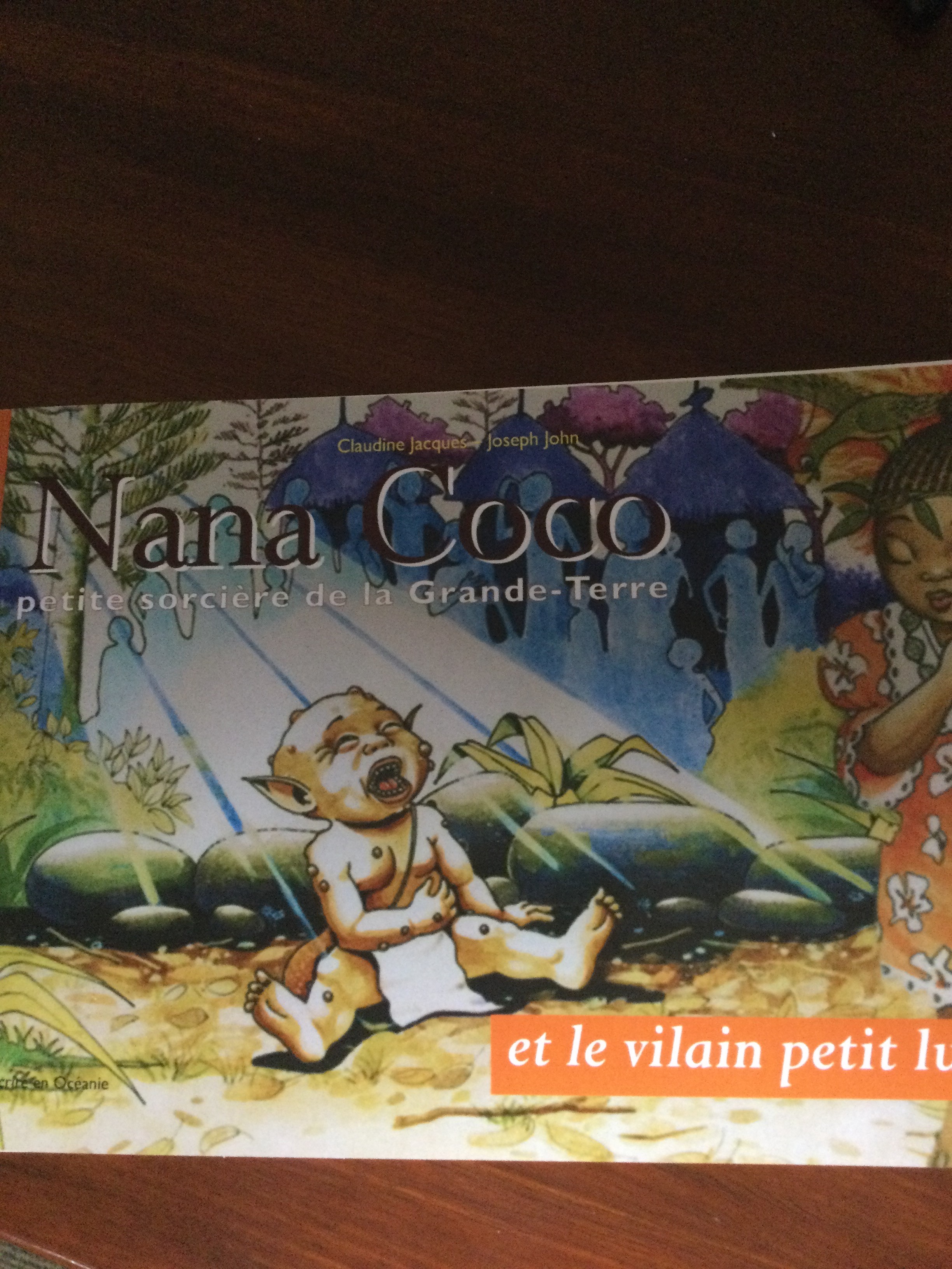 Nana Coco - Click to enlarge picture.