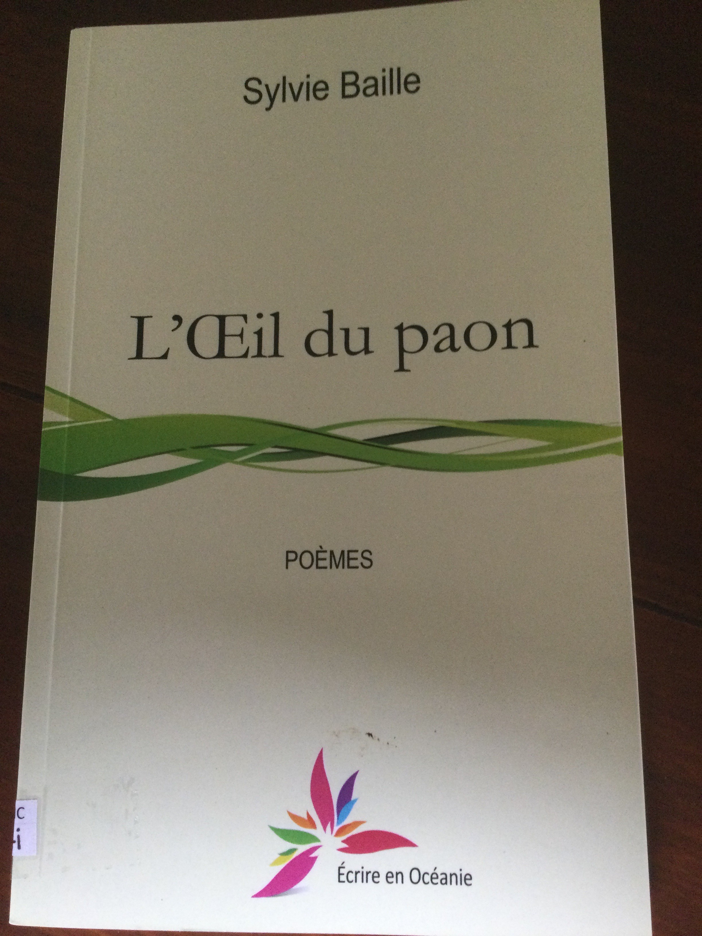 L’Oeil du paon - Click to enlarge picture.