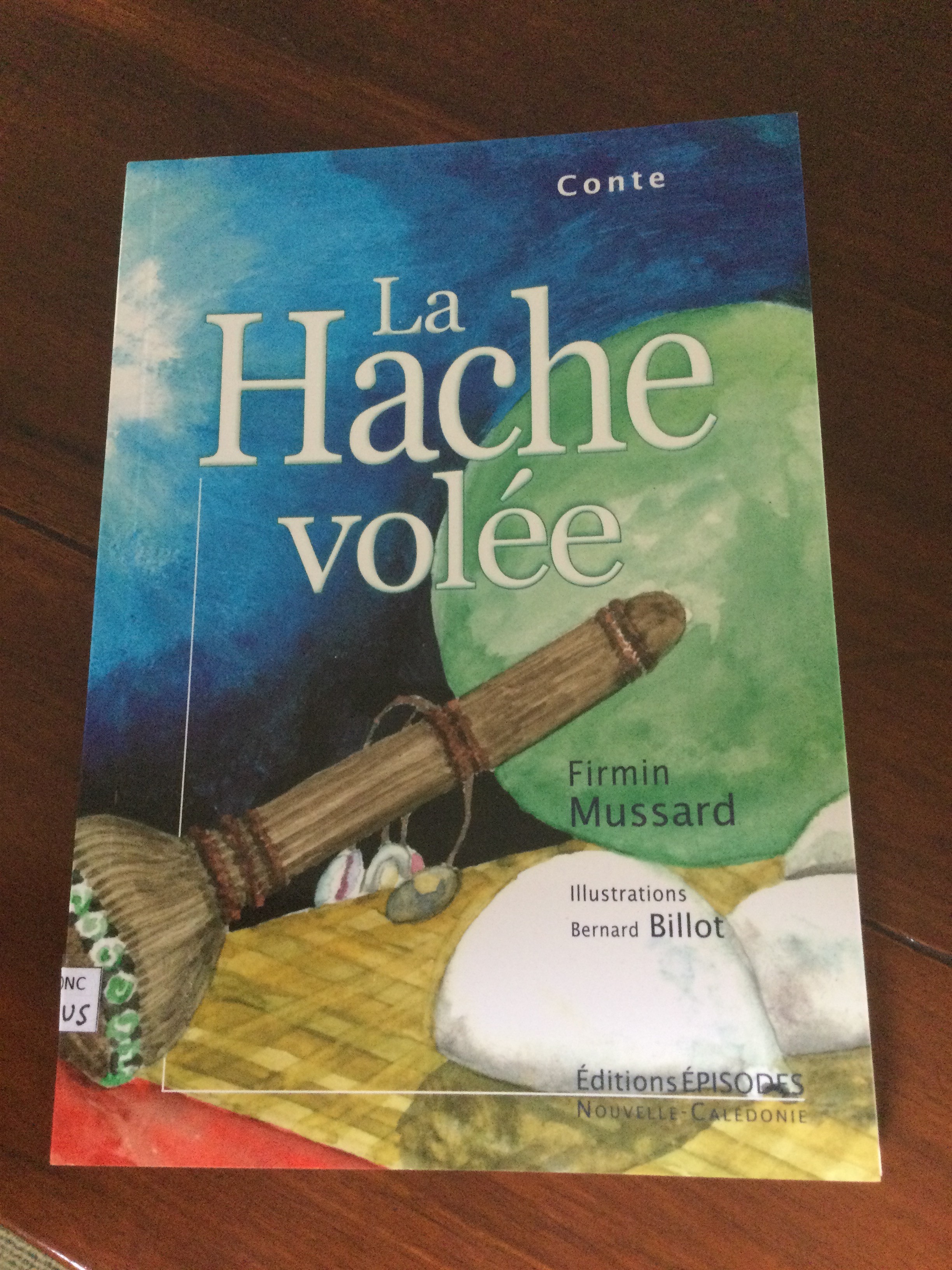 La Hache volée - Click to enlarge picture.