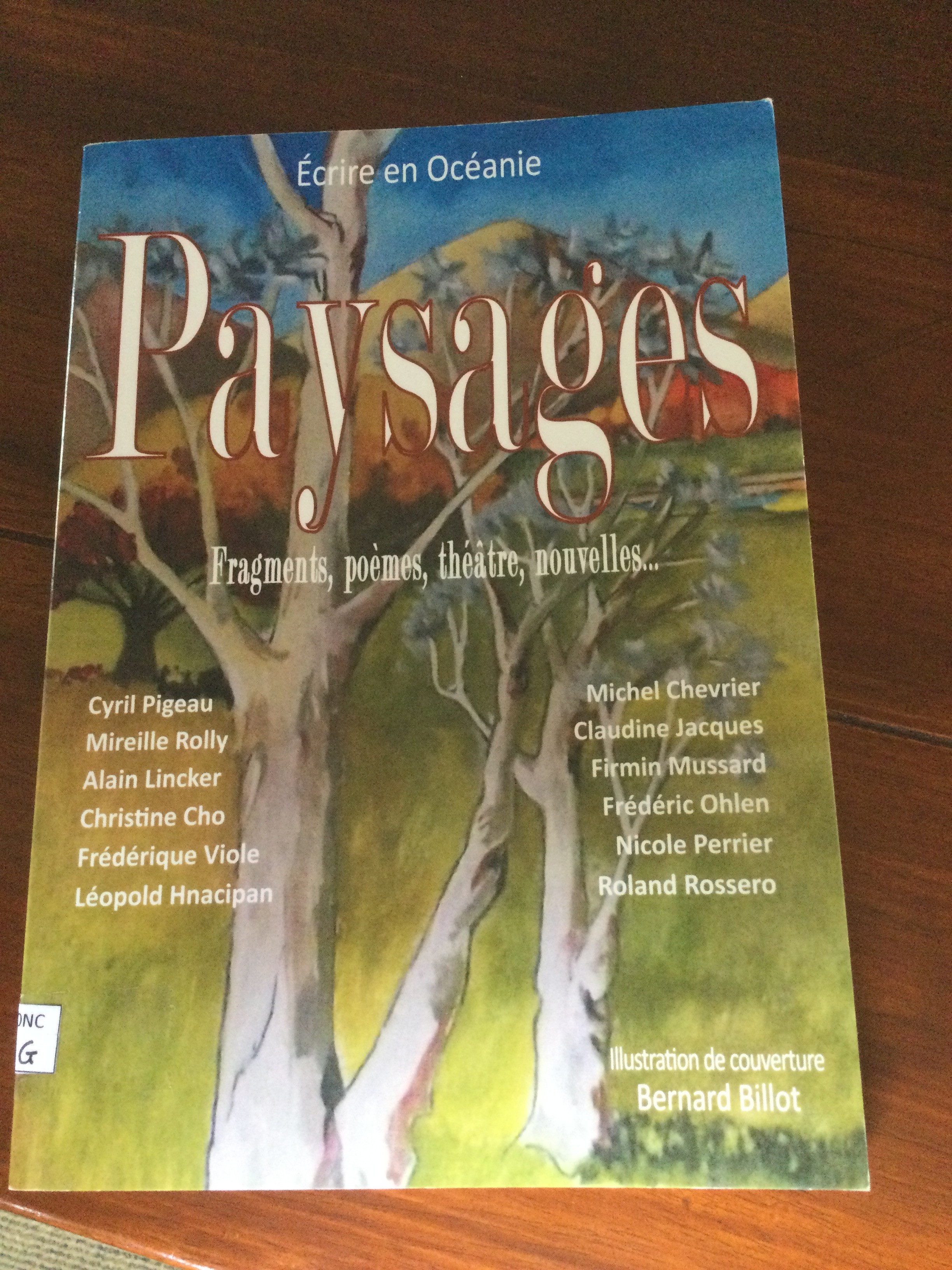 Paysages - Click to enlarge picture.