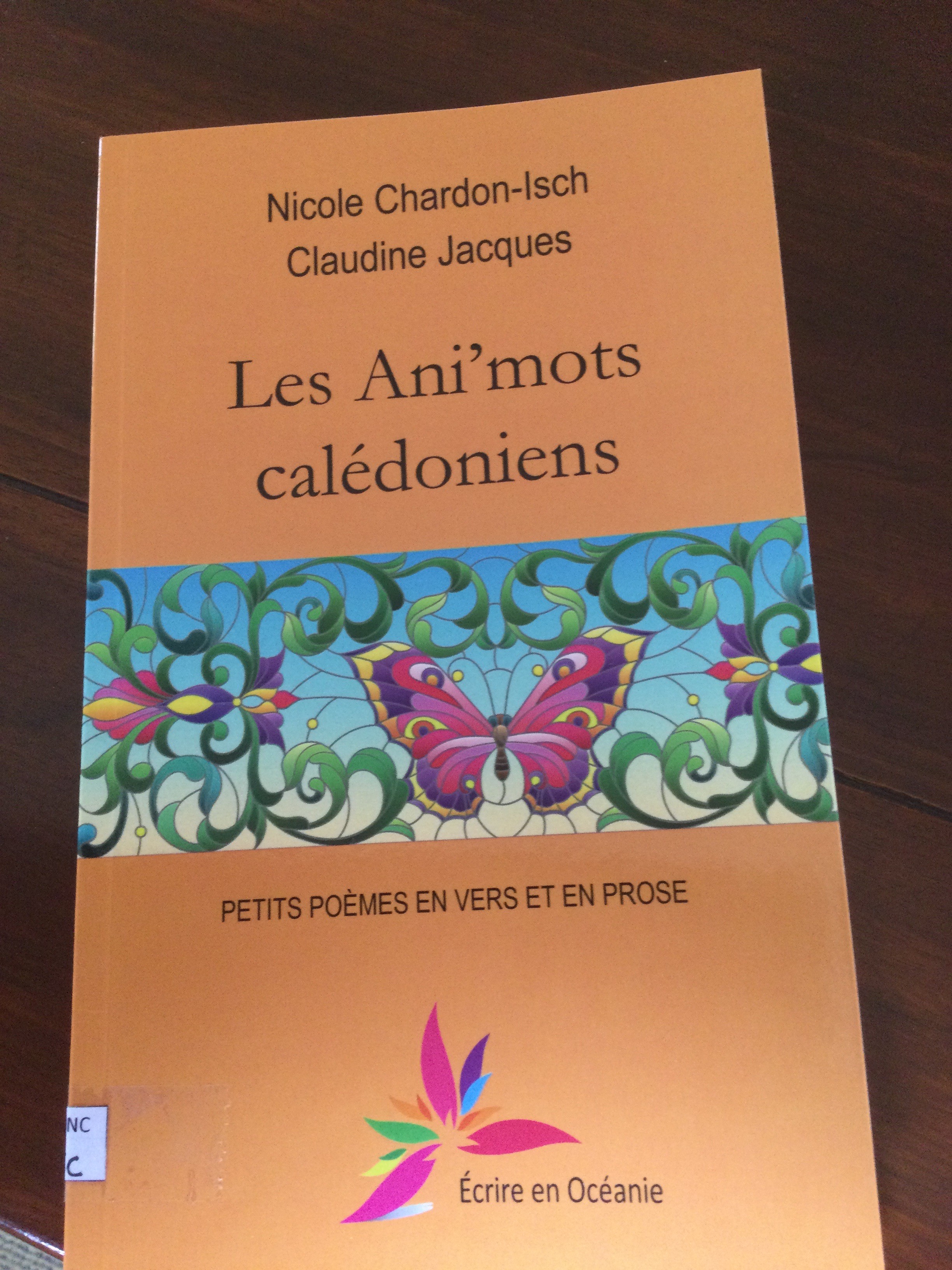 Les Ani’mots calédoniens - Click to enlarge picture.