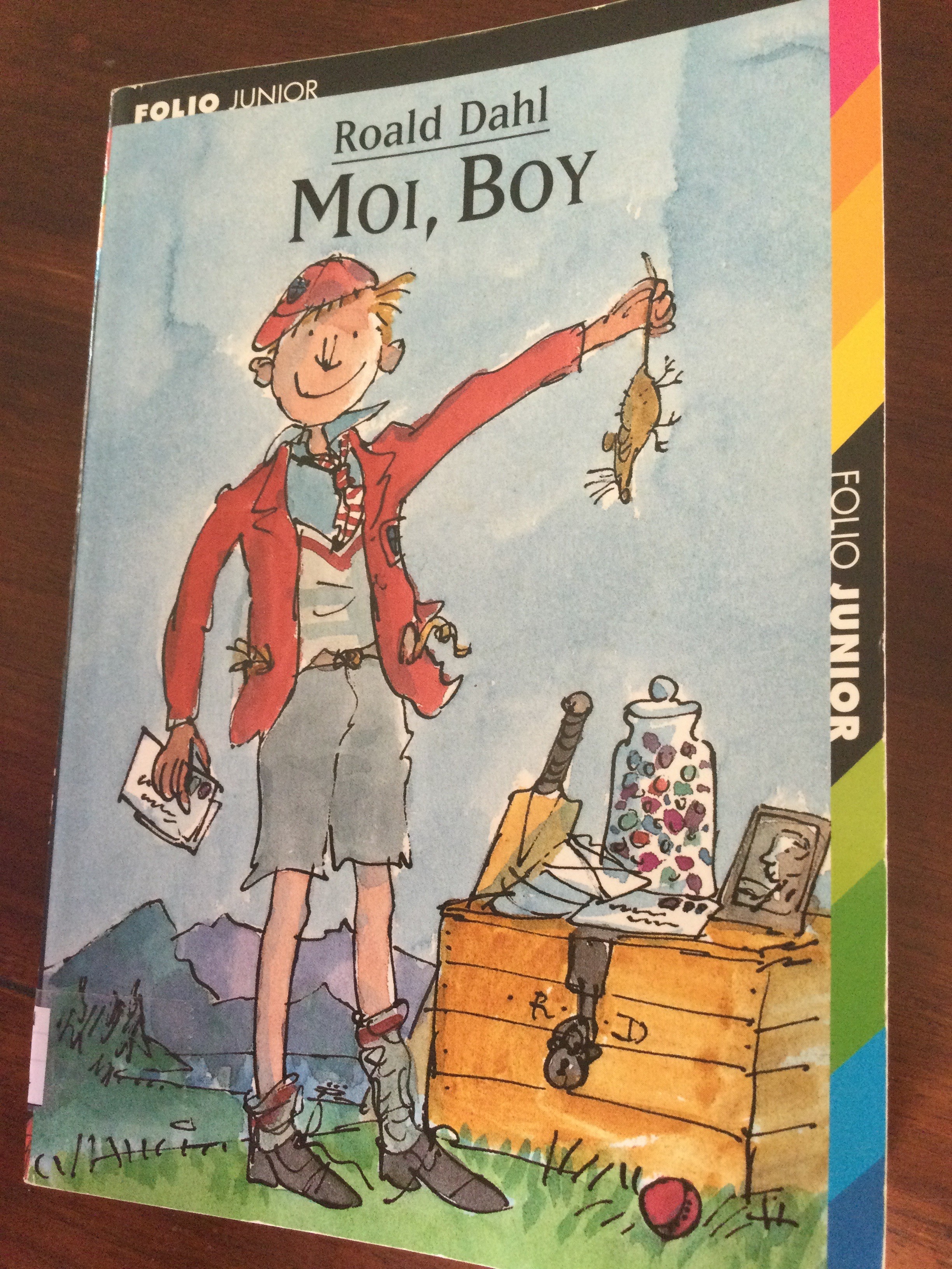 Moi, Boy - Click to enlarge picture.