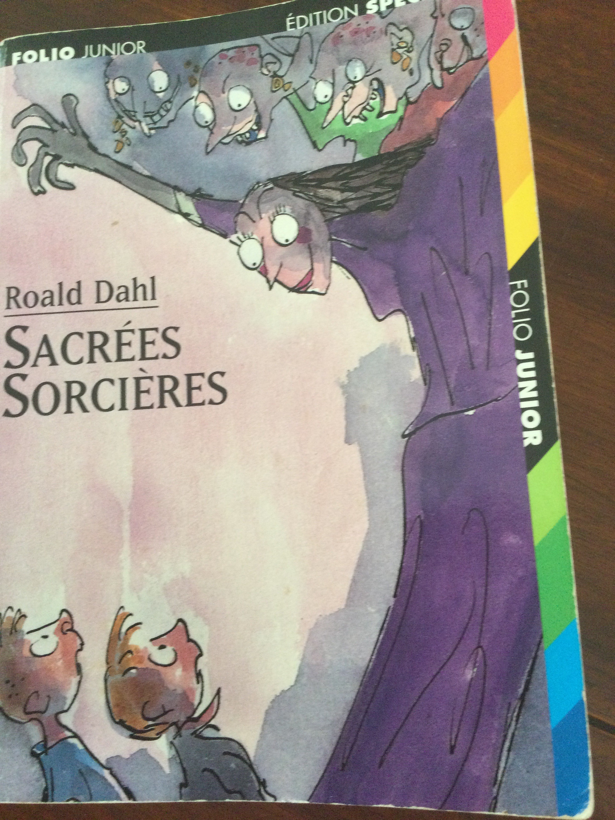 Sacrées Sorcières - Click to enlarge picture.