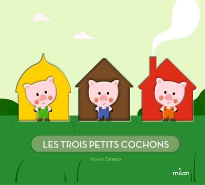 Les Trois Petits Cochons - Click to enlarge picture.