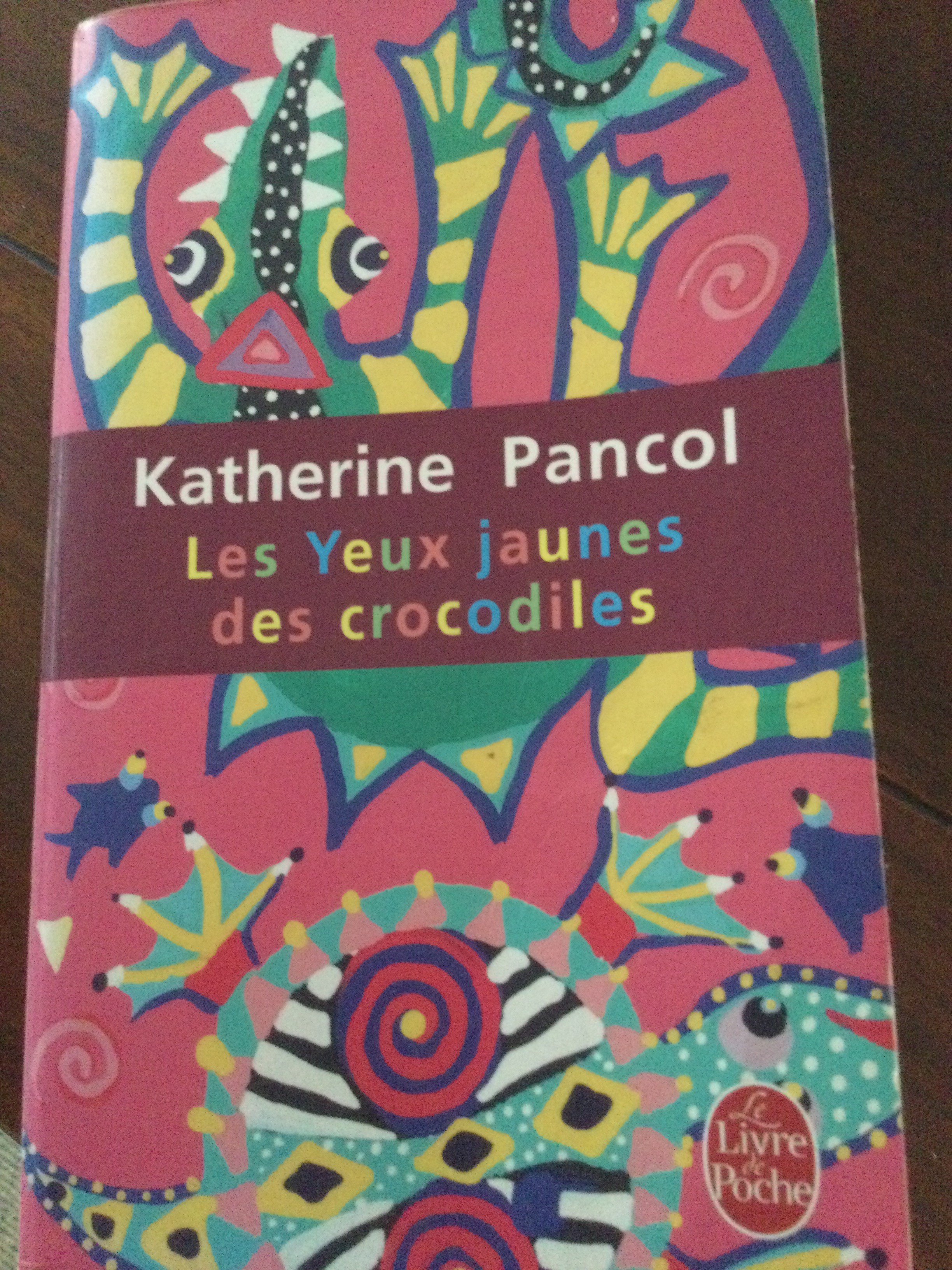 Les yeux jaunes des crocodiles - Click to enlarge picture.